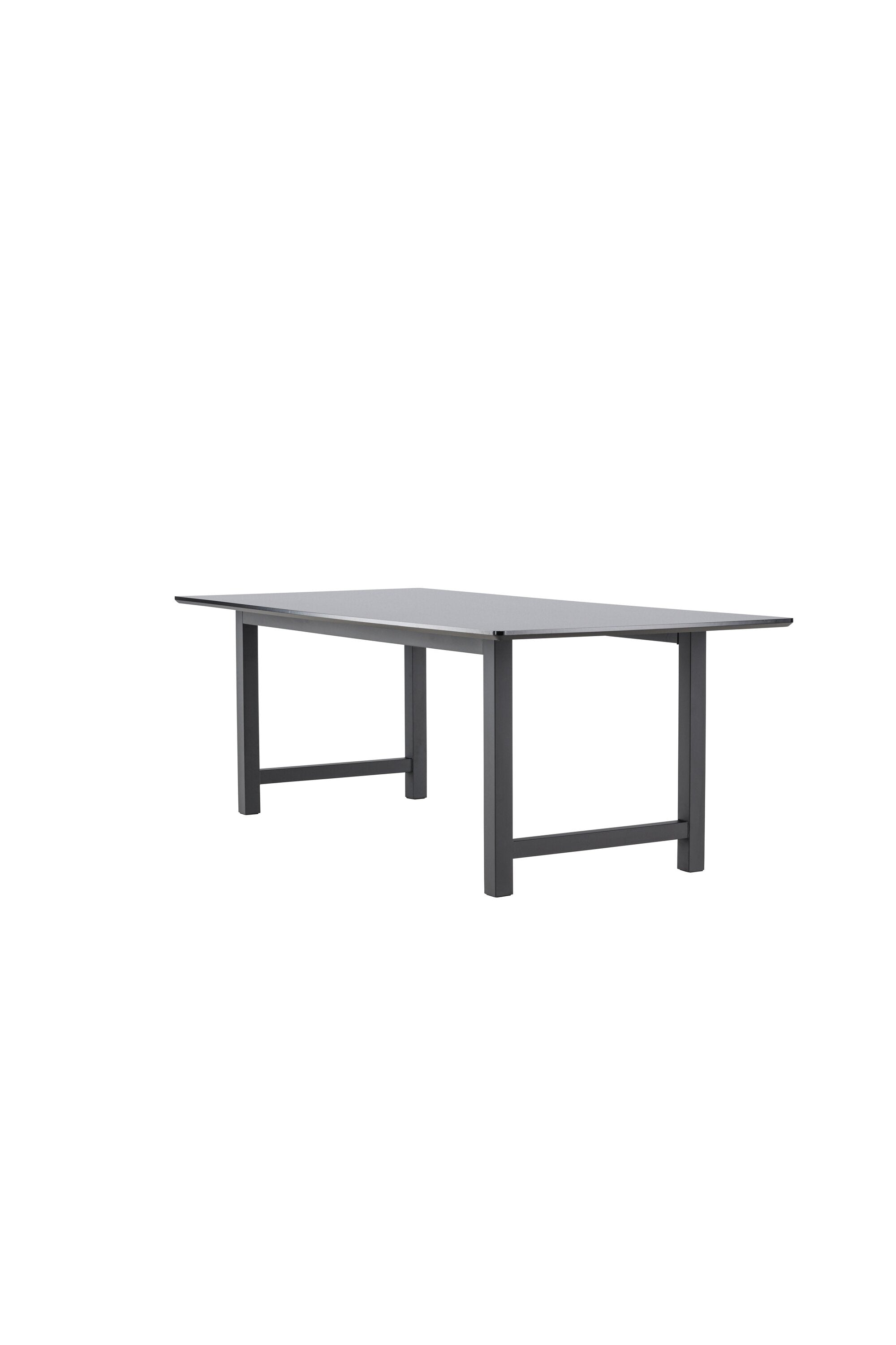 Count Tisch in Schwarz präsentiert im Onlineshop von KAQTU Design AG. Esstisch ist von Venture Home