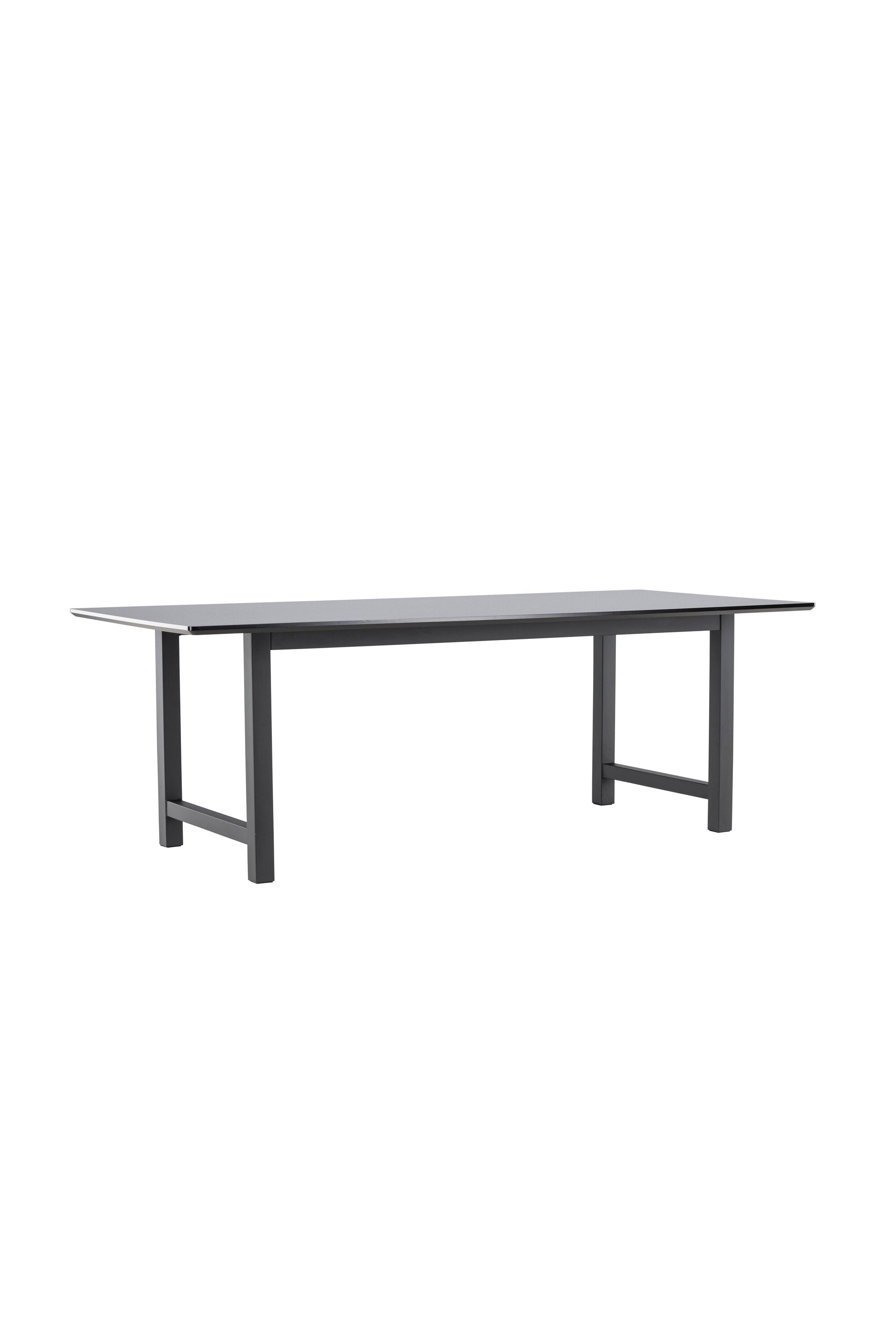 Count Tisch in Schwarz präsentiert im Onlineshop von KAQTU Design AG. Esstisch ist von Venture Home