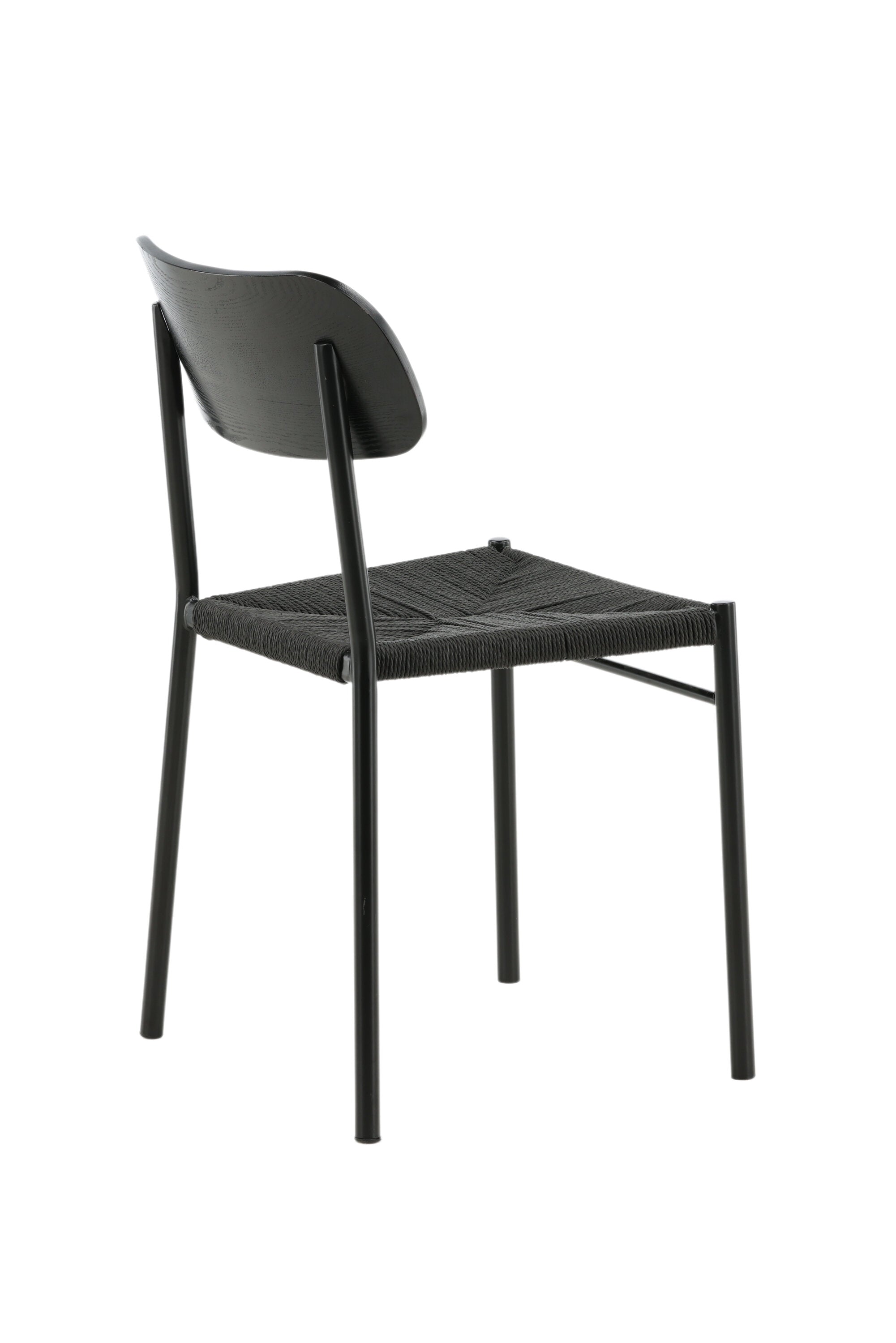 Polly Stuhl in Schwarz präsentiert im Onlineshop von KAQTU Design AG. Stuhl ist von Venture Home