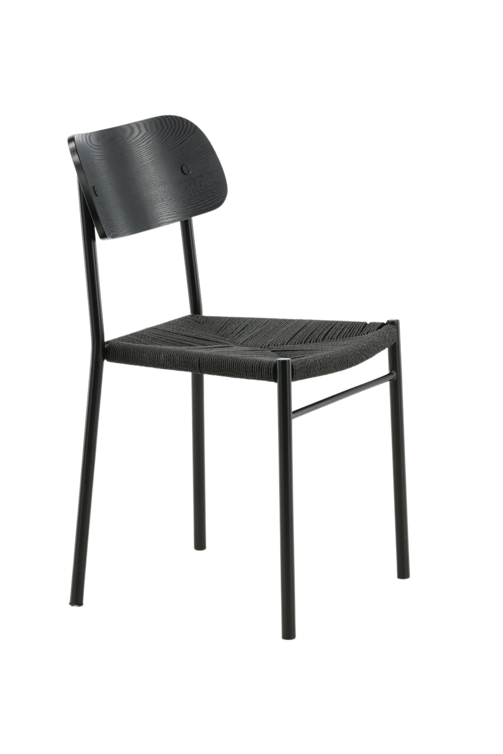 Polly Stuhl in Schwarz präsentiert im Onlineshop von KAQTU Design AG. Stuhl ist von Venture Home