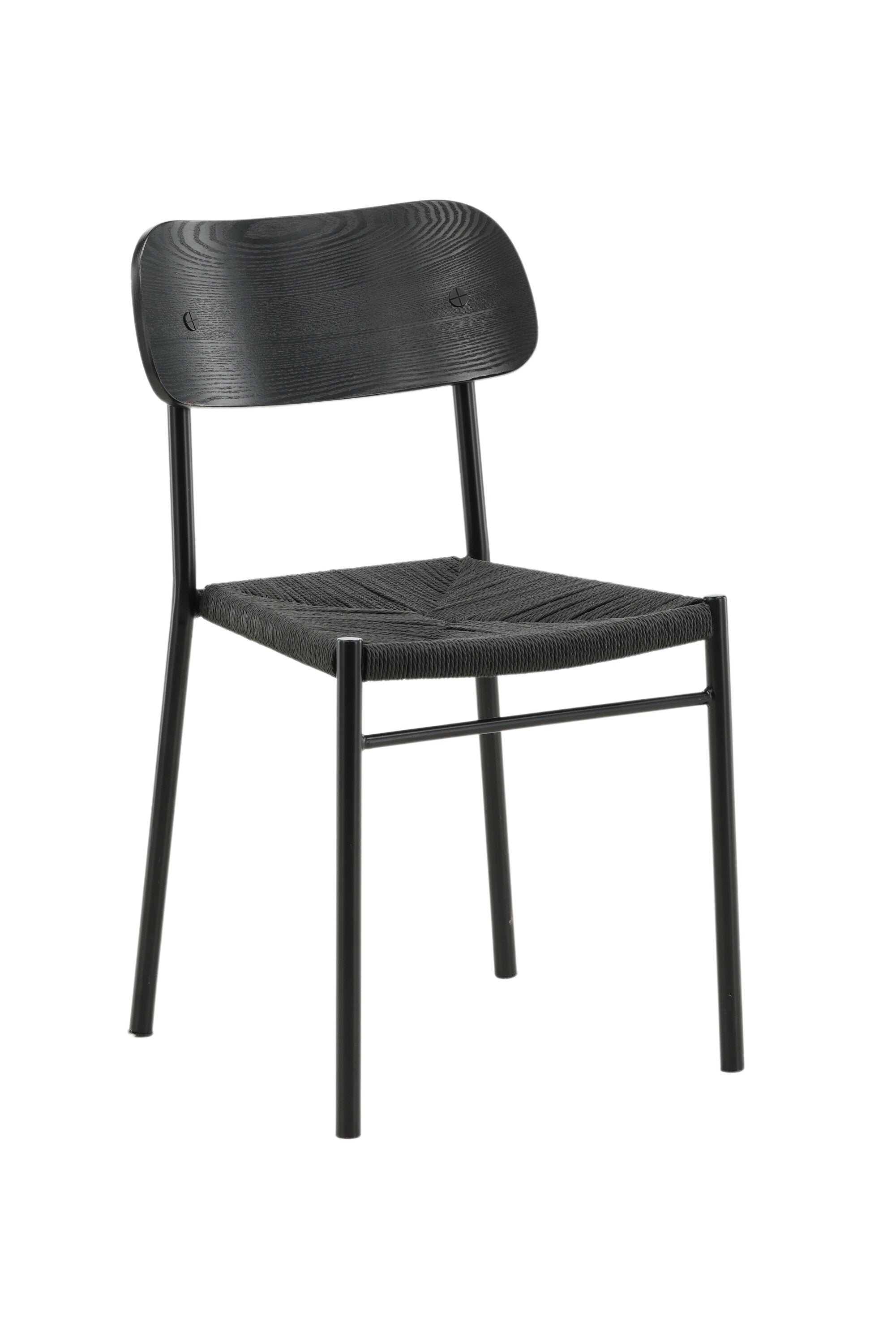 Polly Stuhl in Schwarz präsentiert im Onlineshop von KAQTU Design AG. Stuhl ist von Venture Home