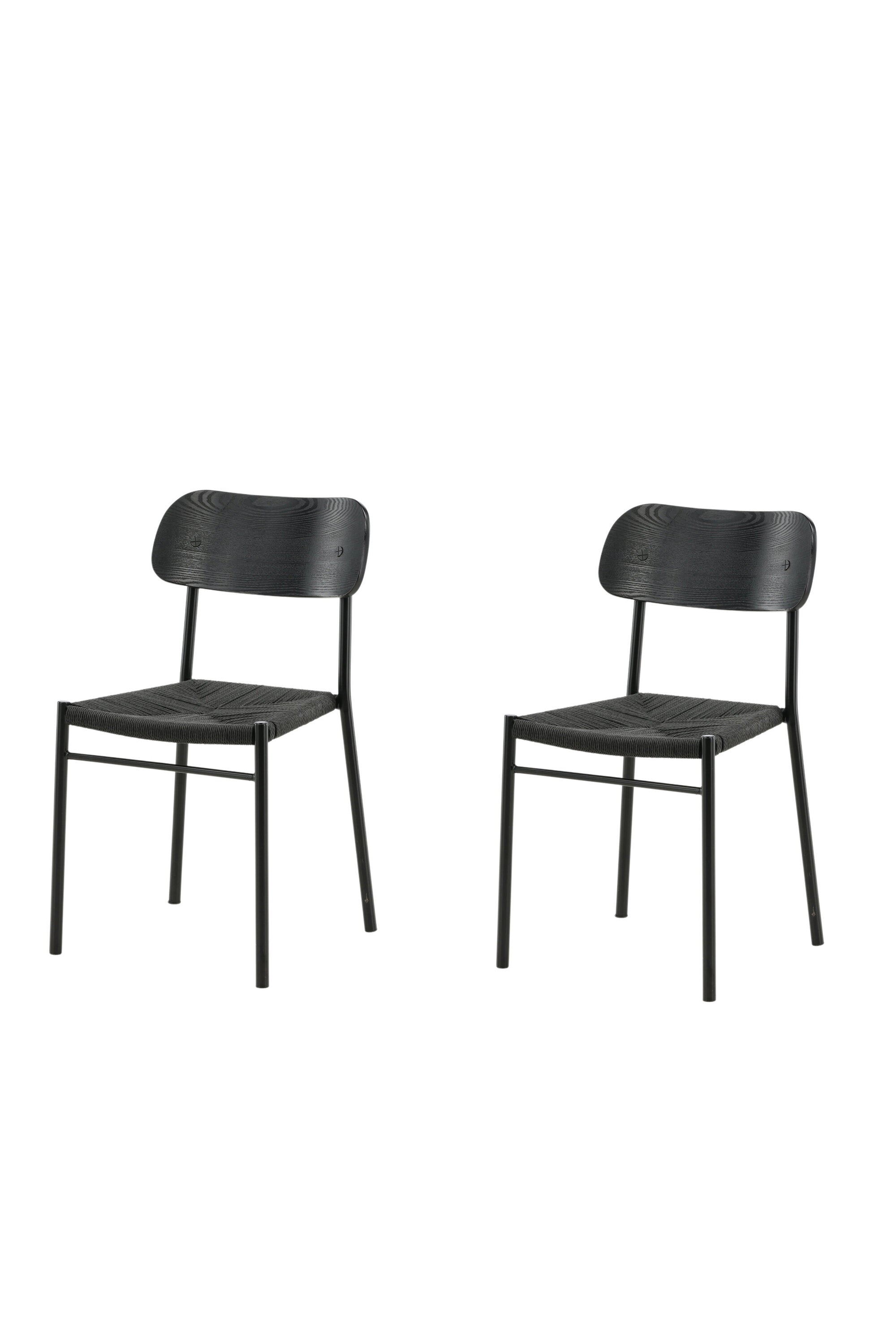 Polly Stuhl in Schwarz präsentiert im Onlineshop von KAQTU Design AG. Stuhl ist von Venture Home