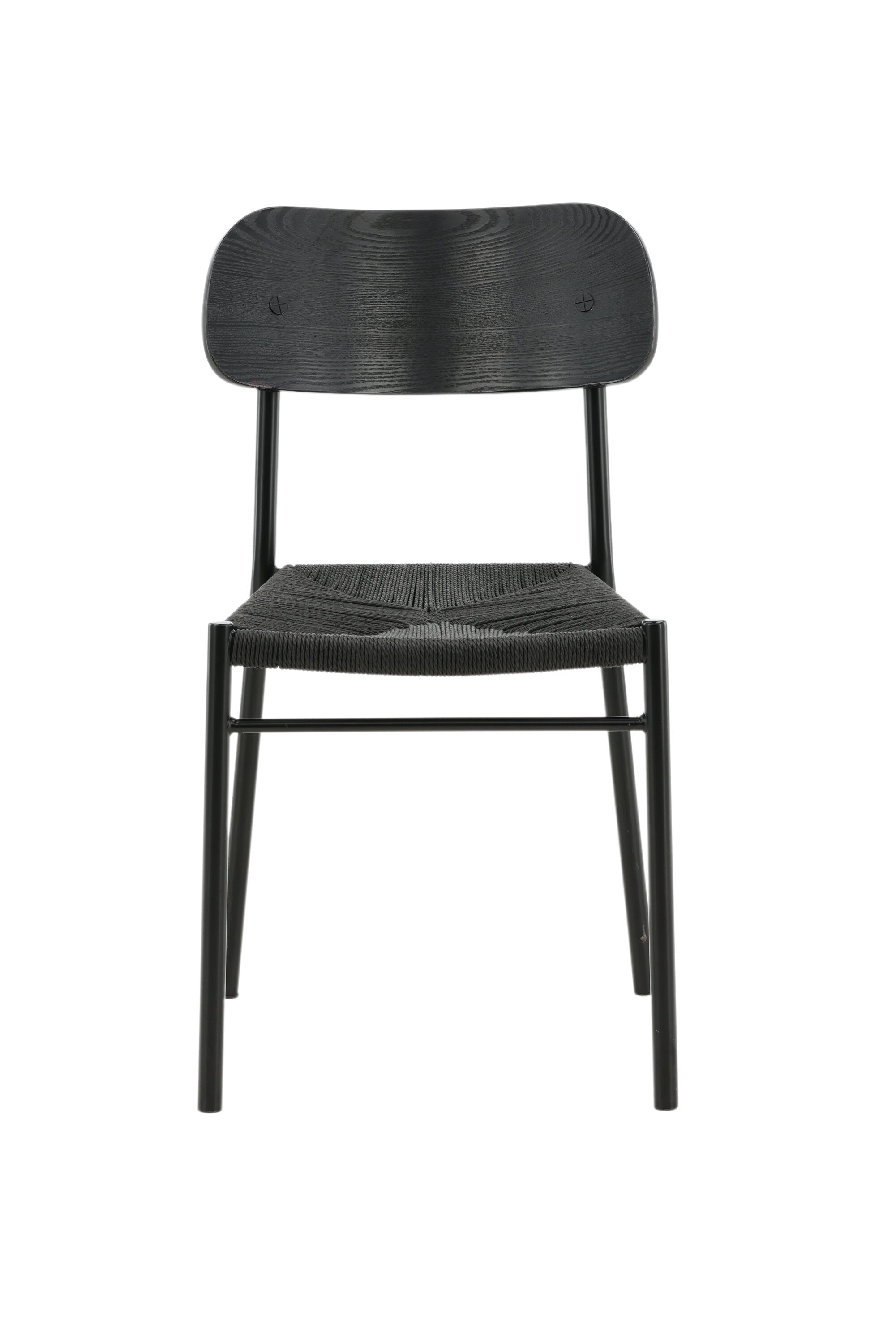 Polly Stuhl in Schwarz präsentiert im Onlineshop von KAQTU Design AG. Stuhl ist von Venture Home