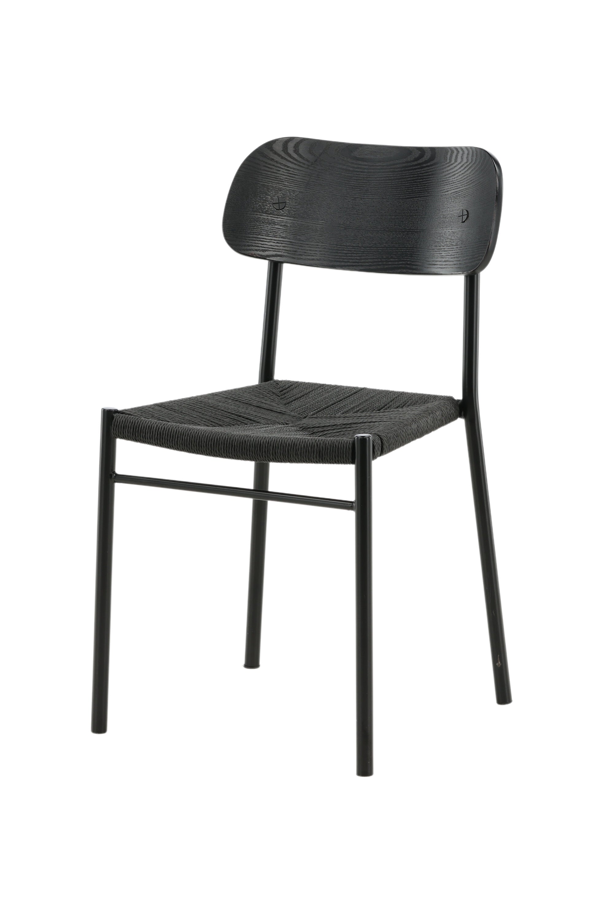 Polly Stuhl in Schwarz präsentiert im Onlineshop von KAQTU Design AG. Stuhl ist von Venture Home