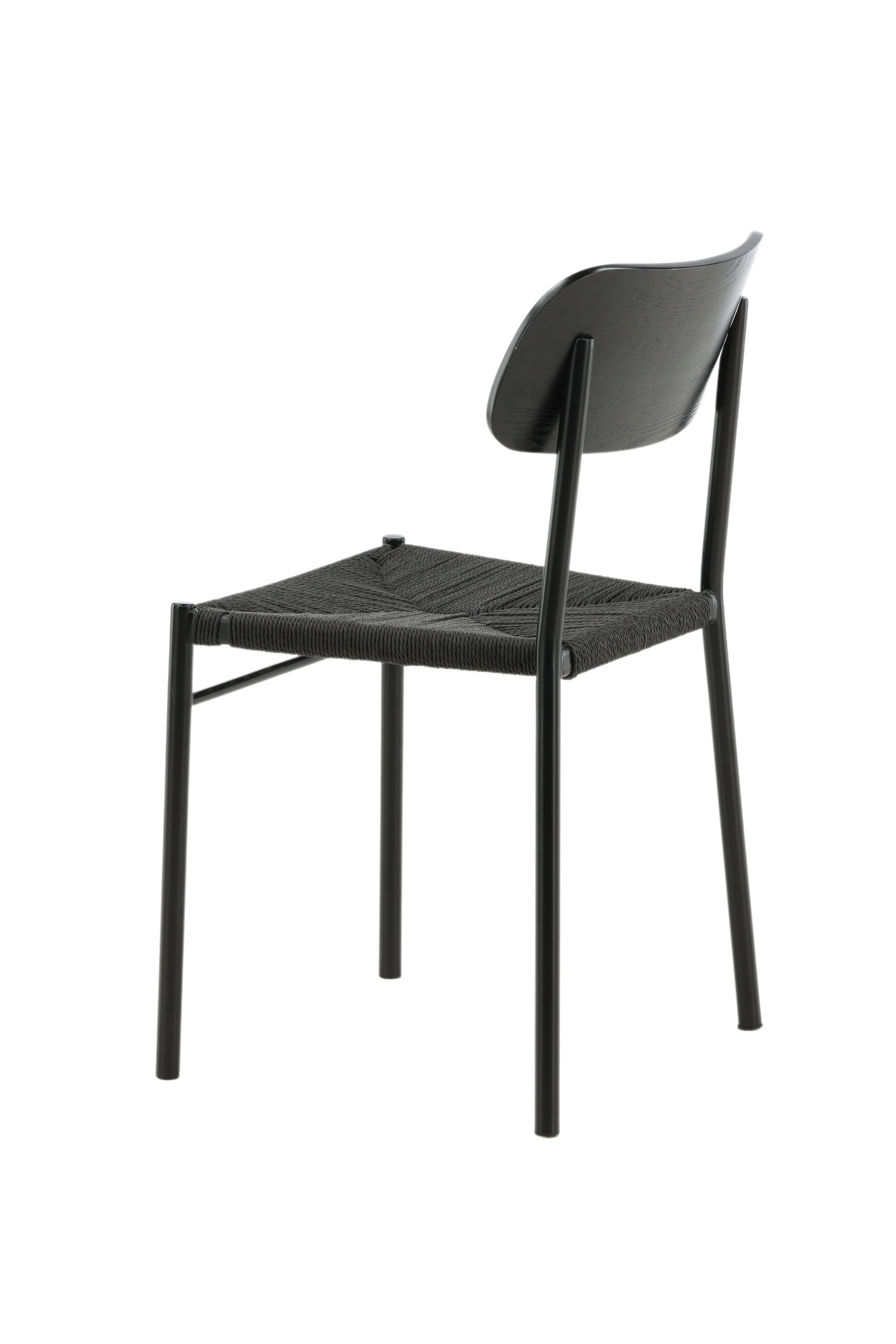 Polly Stuhl in Schwarz präsentiert im Onlineshop von KAQTU Design AG. Stuhl ist von Venture Home