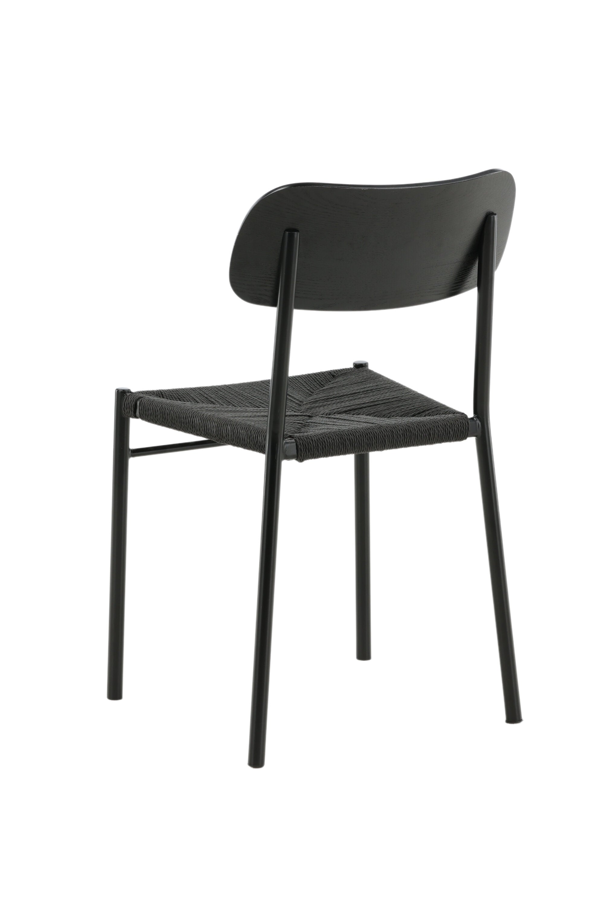 Polly Stuhl in Schwarz präsentiert im Onlineshop von KAQTU Design AG. Stuhl ist von Venture Home