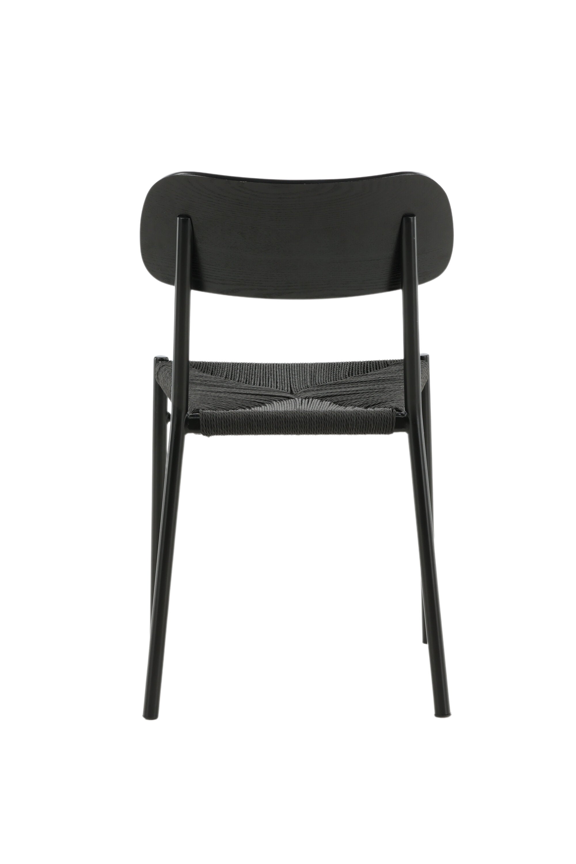 Polly Stuhl in Schwarz präsentiert im Onlineshop von KAQTU Design AG. Stuhl ist von Venture Home