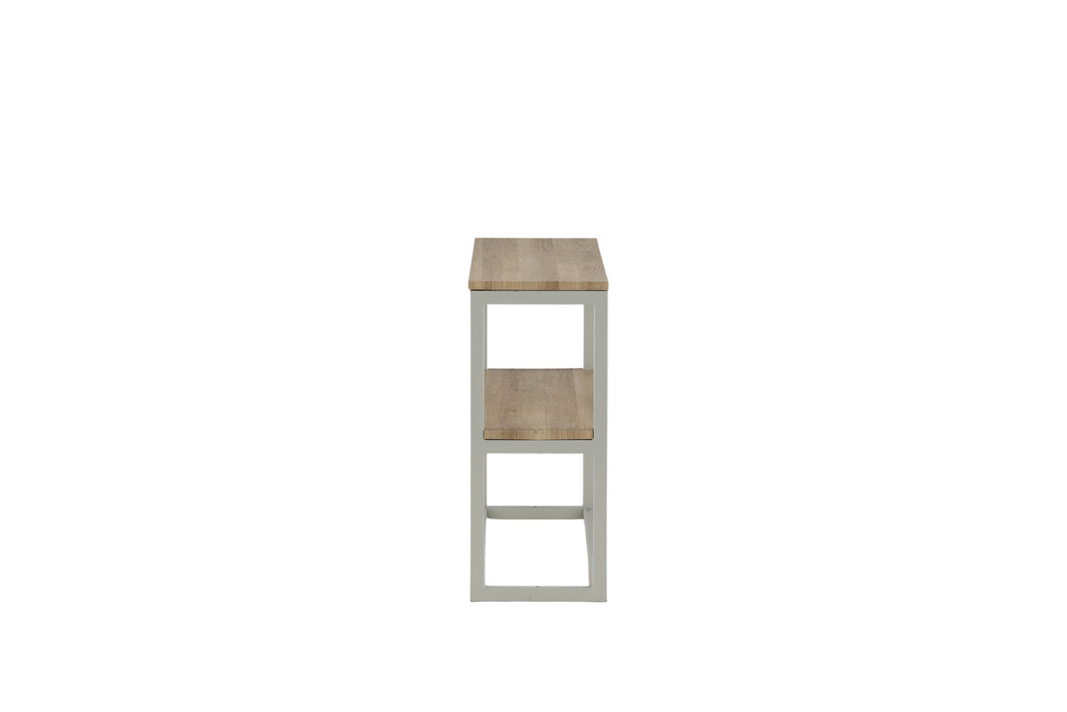Rise Beistelltisch in Natur / Grau präsentiert im Onlineshop von KAQTU Design AG. Beistelltisch ist von Venture Home