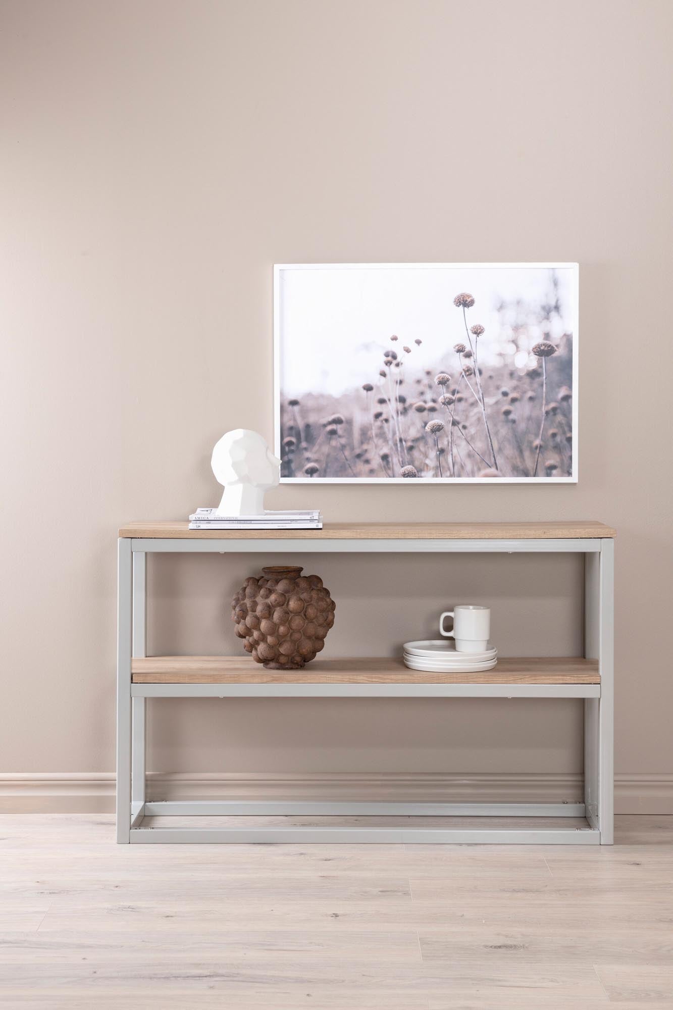 Stylischer Rise Beistelltisch von Venture Home: Robustes Metallgestell, pflegeleichte Oberflächen und vielseitige Einsatzmöglichkeiten für jeden Raum.