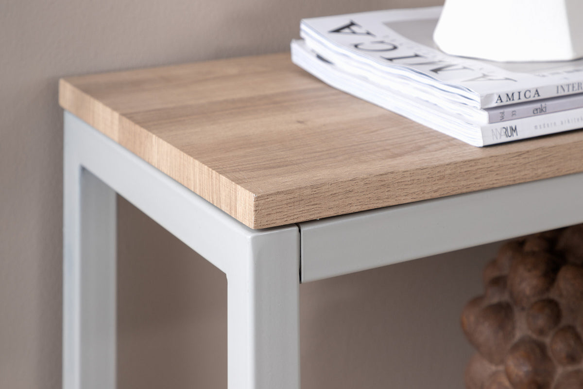 Rise Beistelltisch in Natur / Grau präsentiert im Onlineshop von KAQTU Design AG. Beistelltisch ist von Venture Home
