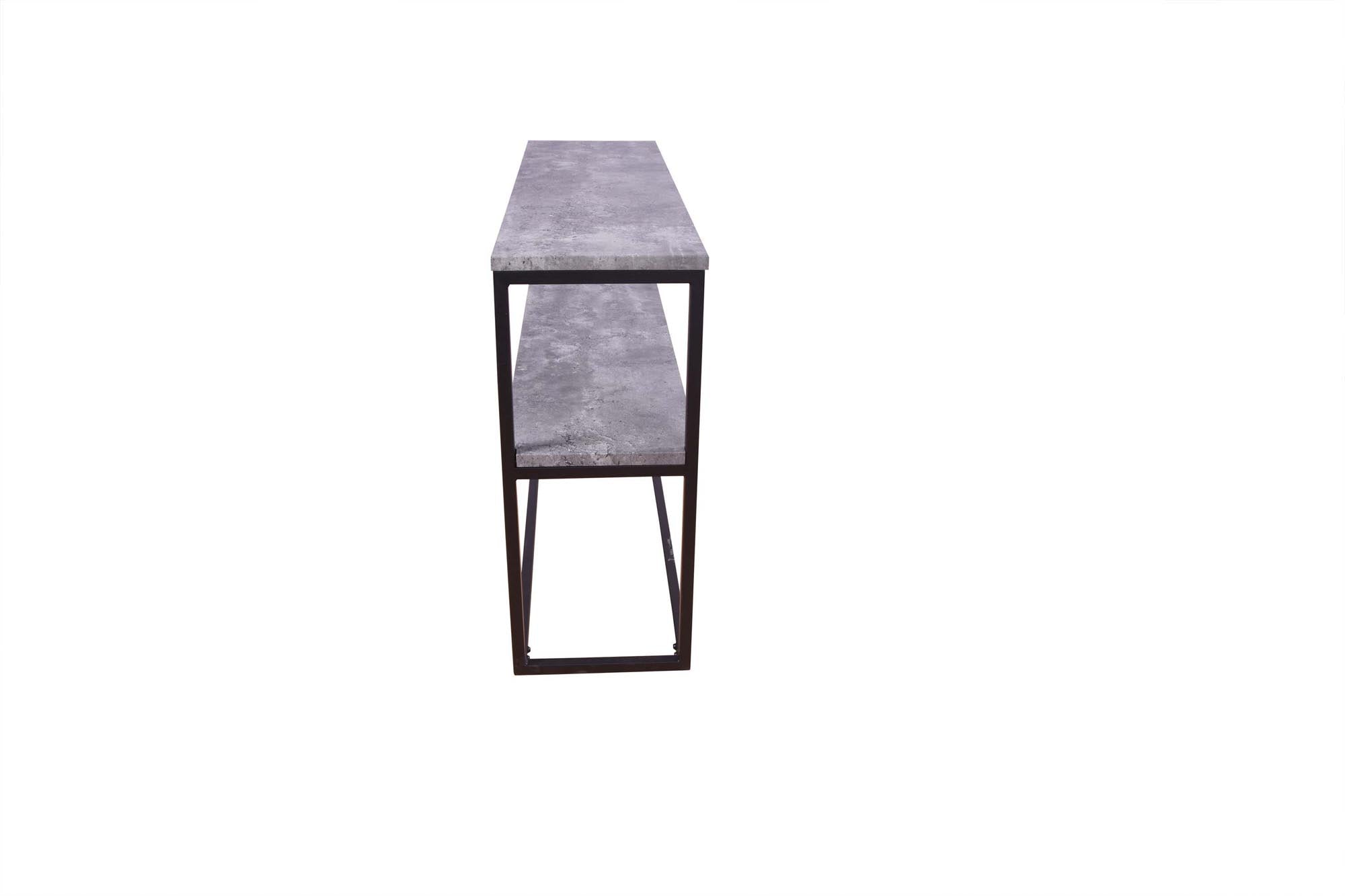 Eleganter Rise Beistelltisch von Venture Home: Robustes Metallgestell, pflegeleichte Oberflächen und vielseitige Einsatzmöglichkeiten für Ihr Zuhause.