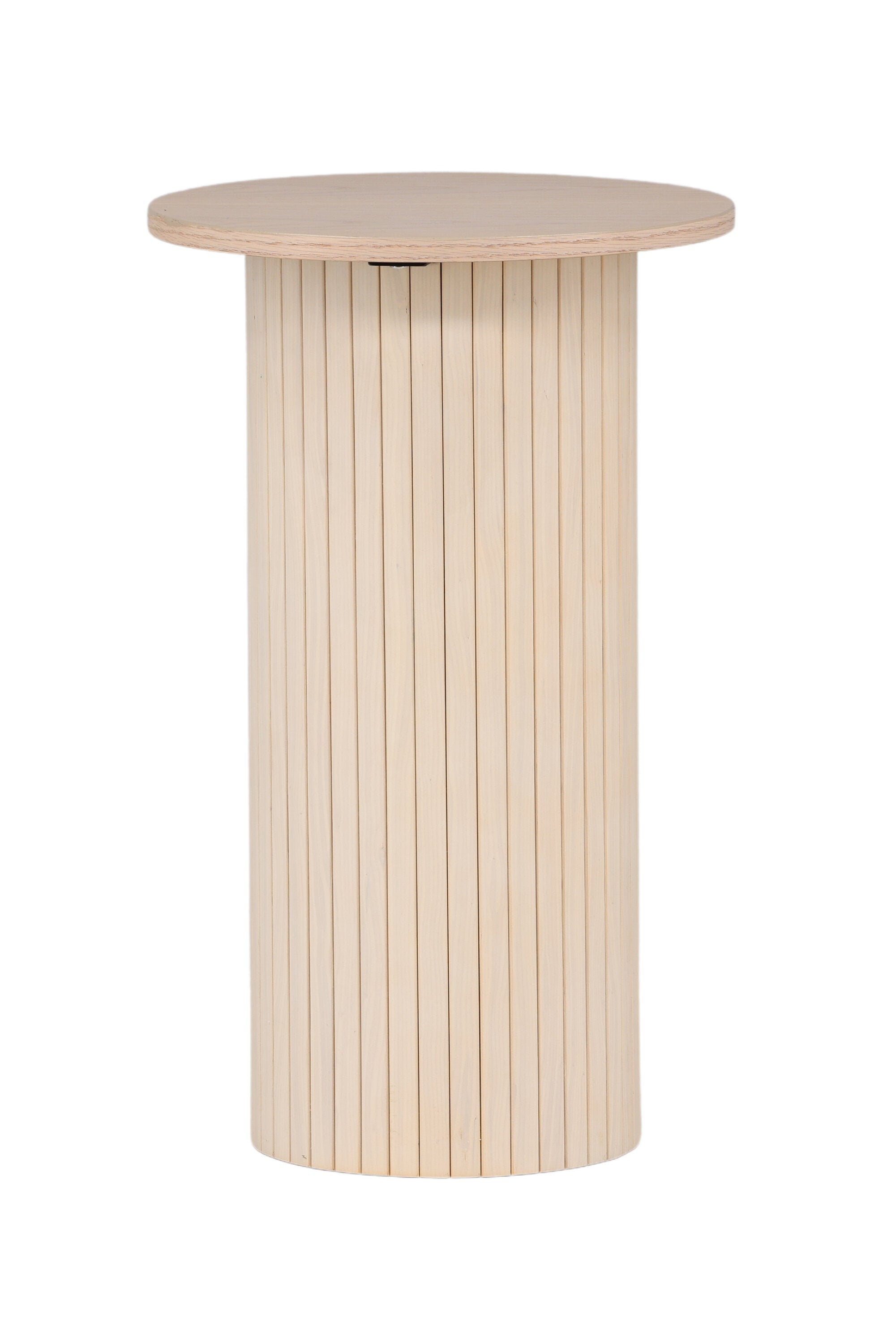 Bianca Beistelltisch in Tünchen präsentiert im Onlineshop von KAQTU Design AG. Beistelltisch ist von Venture Home