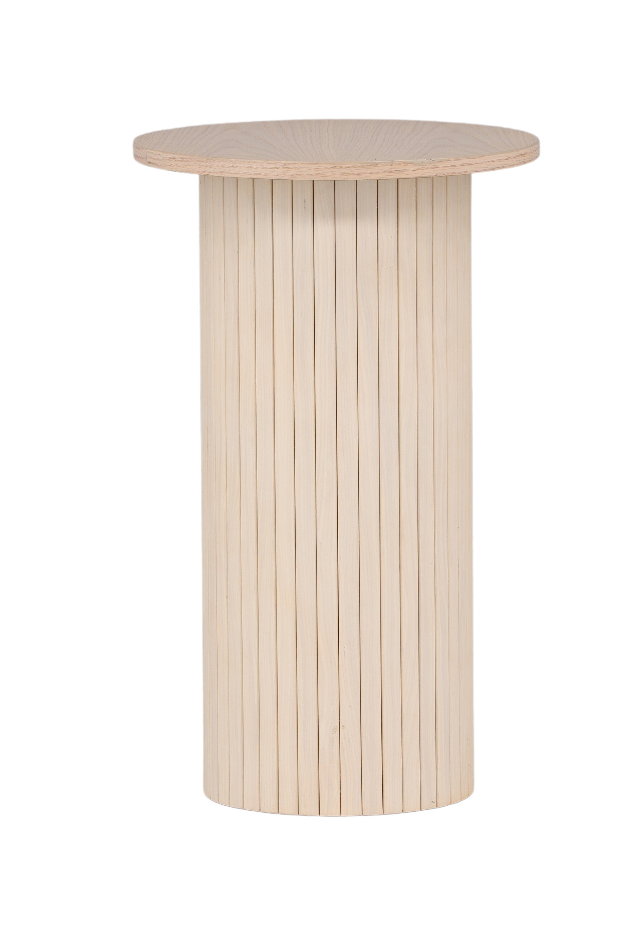 Bianca Beistelltisch in Tünchen präsentiert im Onlineshop von KAQTU Design AG. Beistelltisch ist von Venture Home
