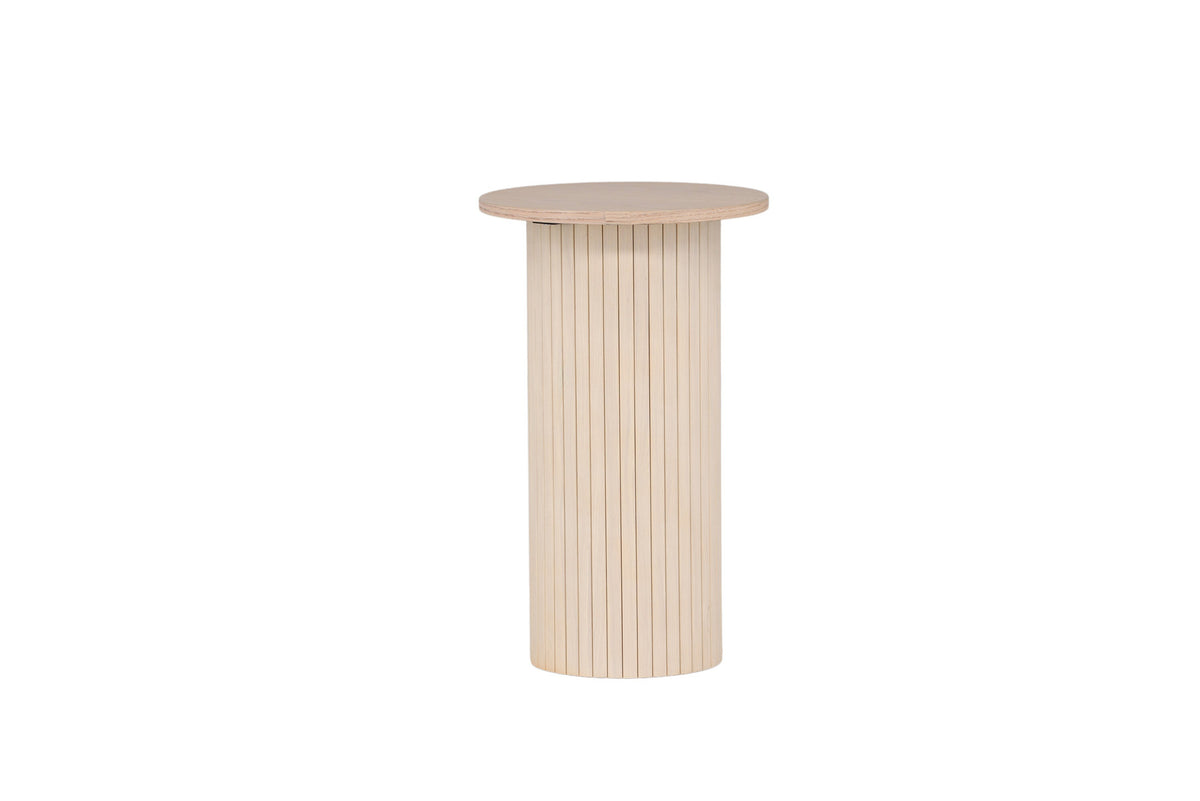 Bianca Beistelltisch in Tünchen präsentiert im Onlineshop von KAQTU Design AG. Beistelltisch ist von Venture Home
