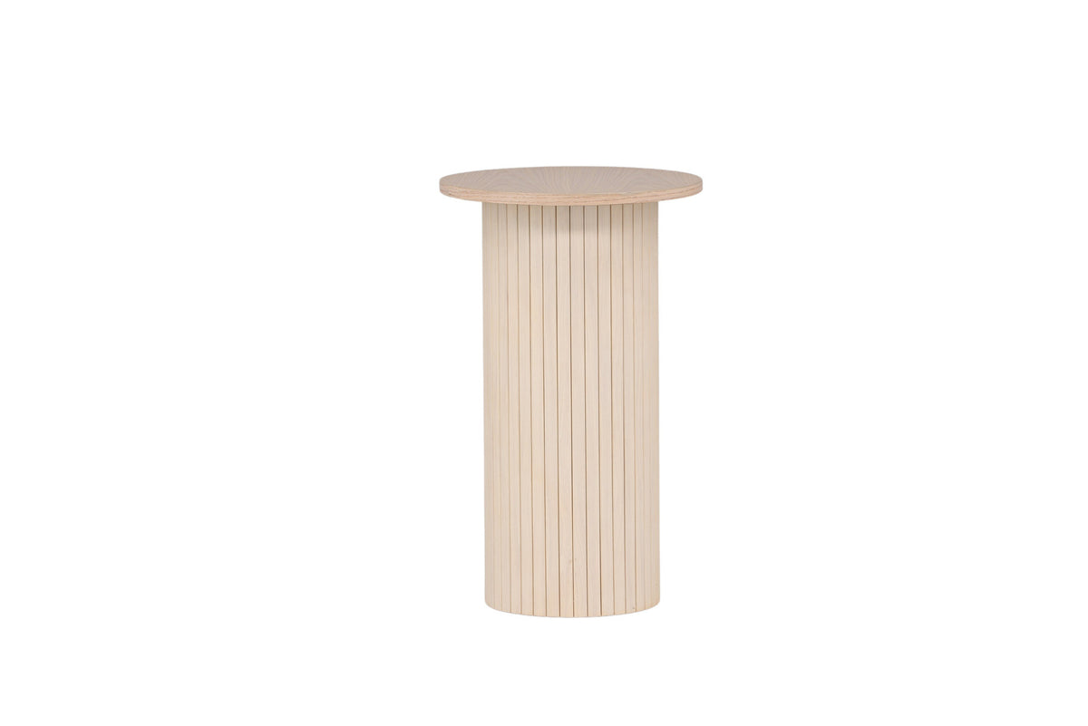 Bianca Beistelltisch in Tünchen präsentiert im Onlineshop von KAQTU Design AG. Beistelltisch ist von Venture Home