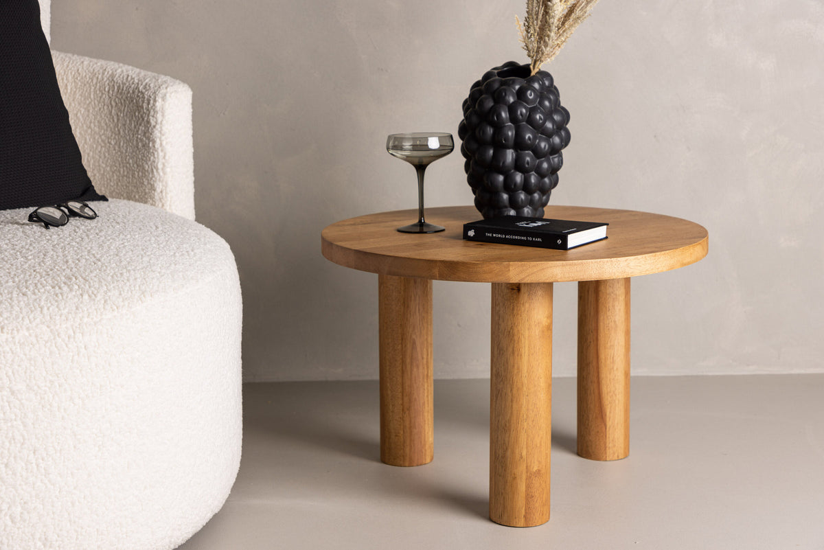 Duxbury Beistelltisch in Braun präsentiert im Onlineshop von KAQTU Design AG. Beistelltisch ist von Venture Home