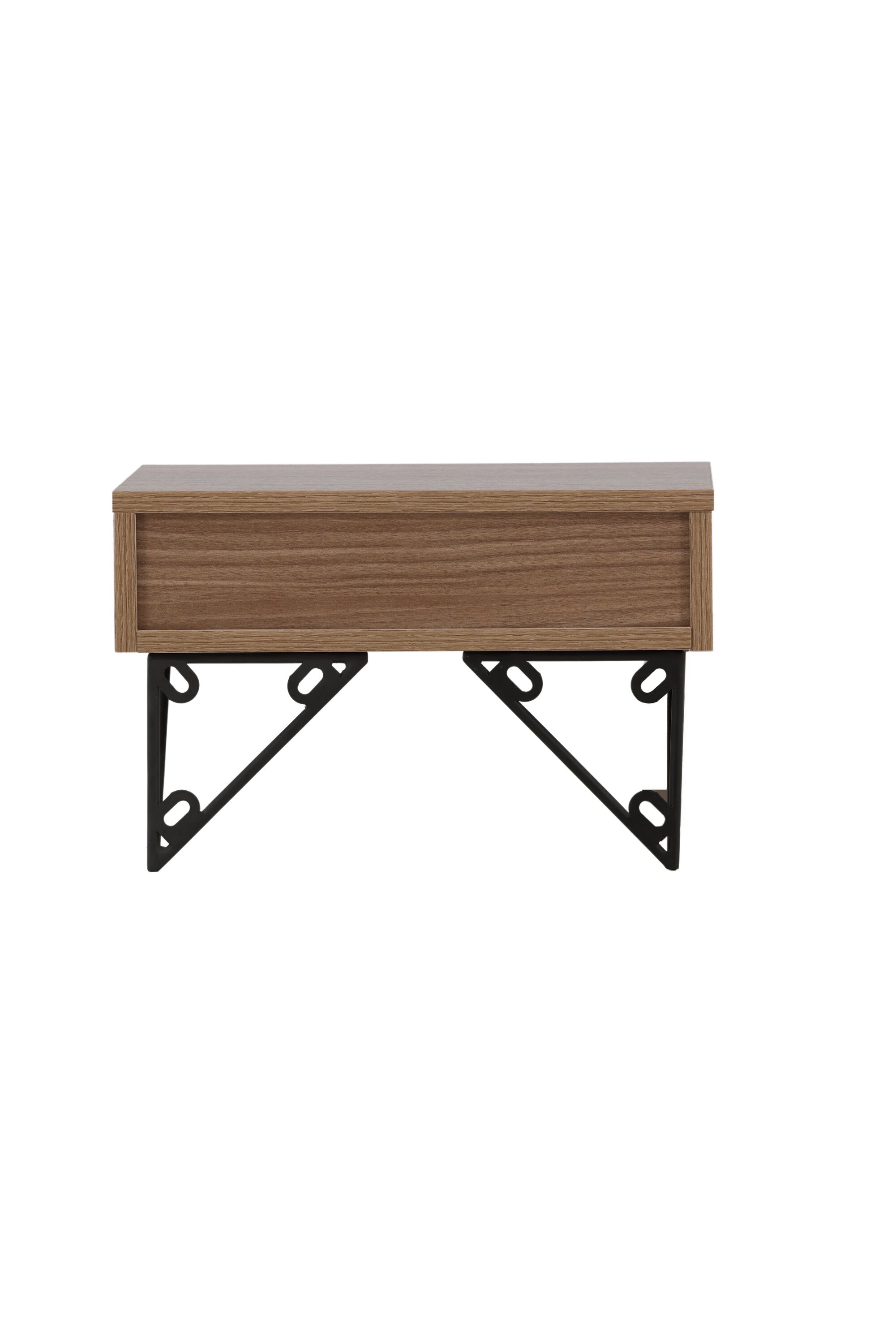 Holy Tisch in Walnuss präsentiert im Onlineshop von KAQTU Design AG. Beistelltisch ist von Venture Home