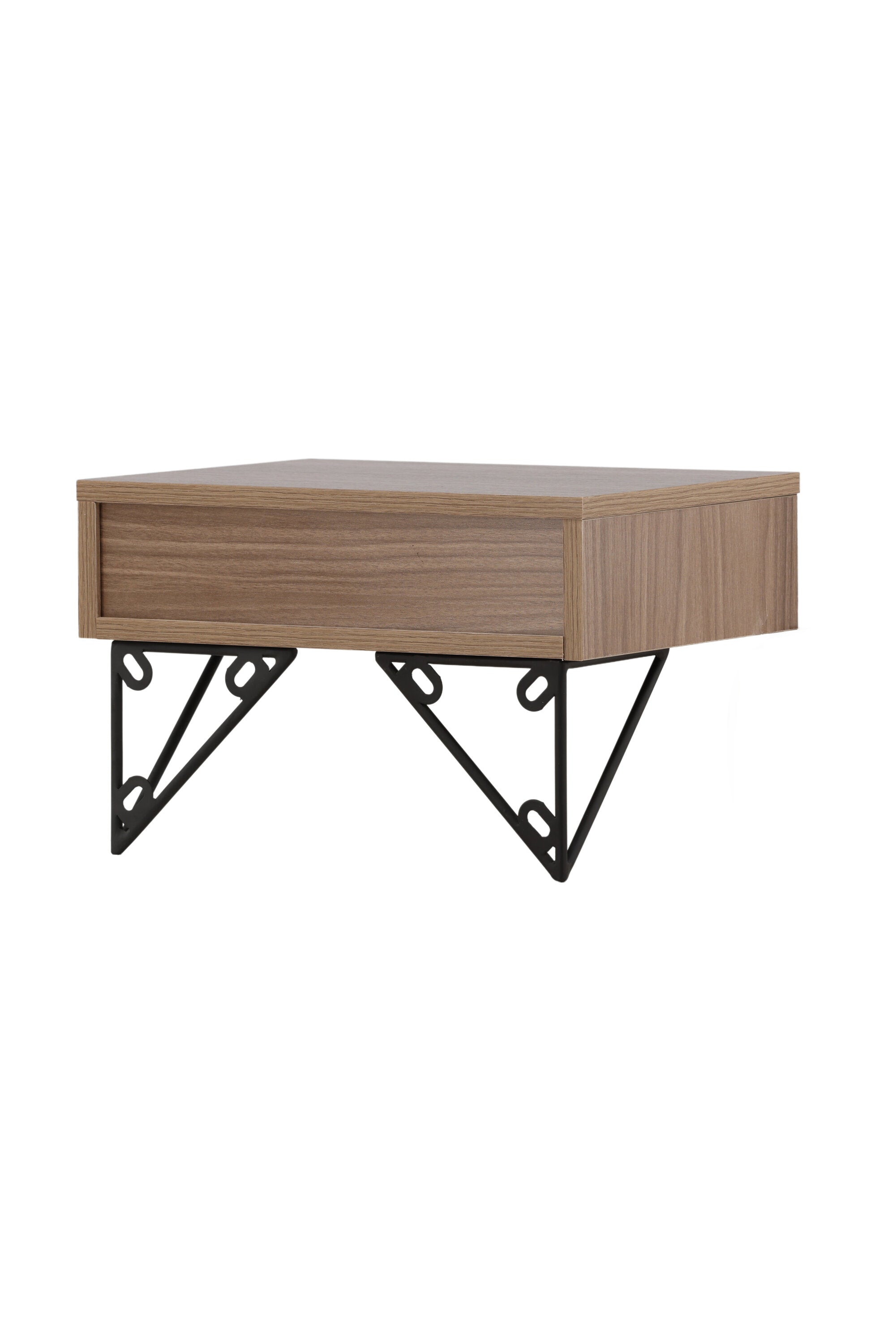 Holy Tisch in Walnuss präsentiert im Onlineshop von KAQTU Design AG. Beistelltisch ist von Venture Home