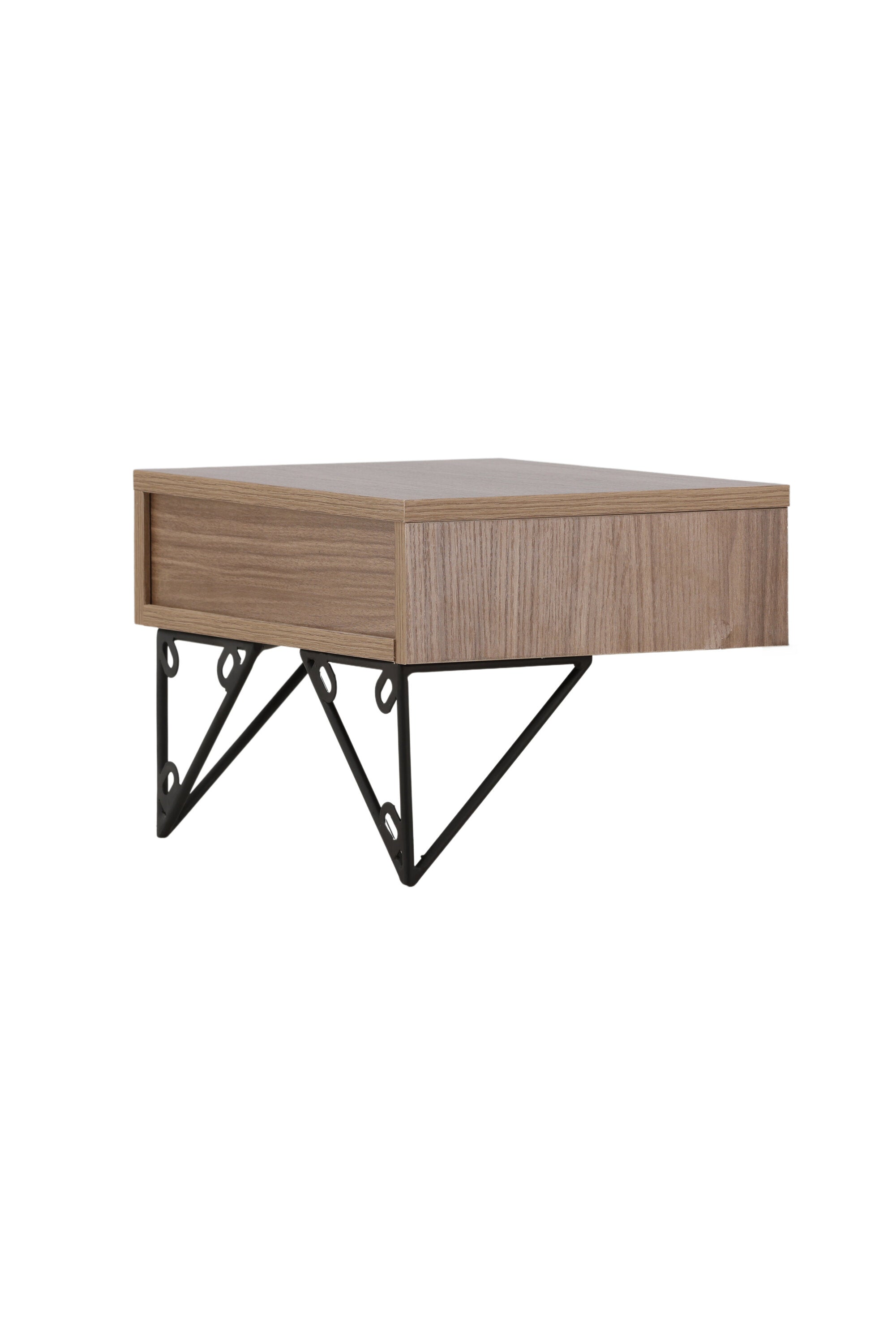Holy Tisch in Walnuss präsentiert im Onlineshop von KAQTU Design AG. Beistelltisch ist von Venture Home