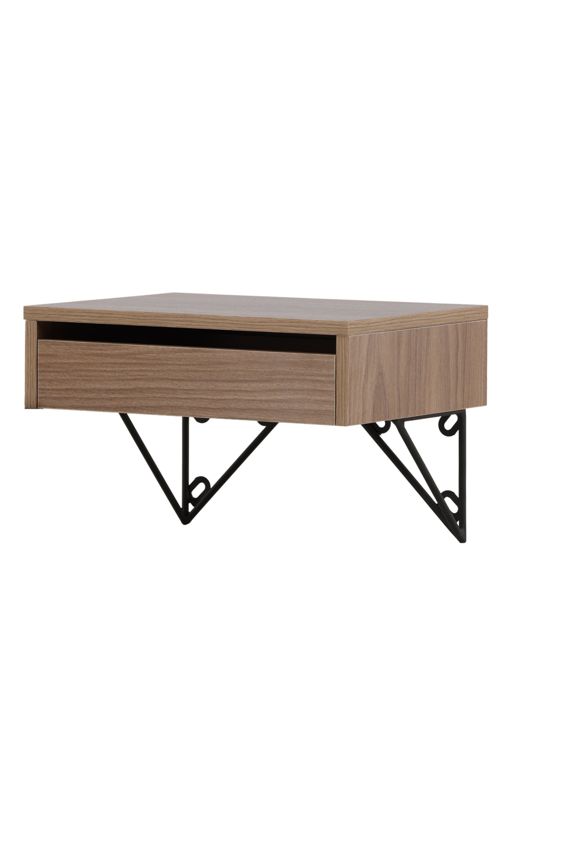 Holy Tisch in Walnuss präsentiert im Onlineshop von KAQTU Design AG. Beistelltisch ist von Venture Home