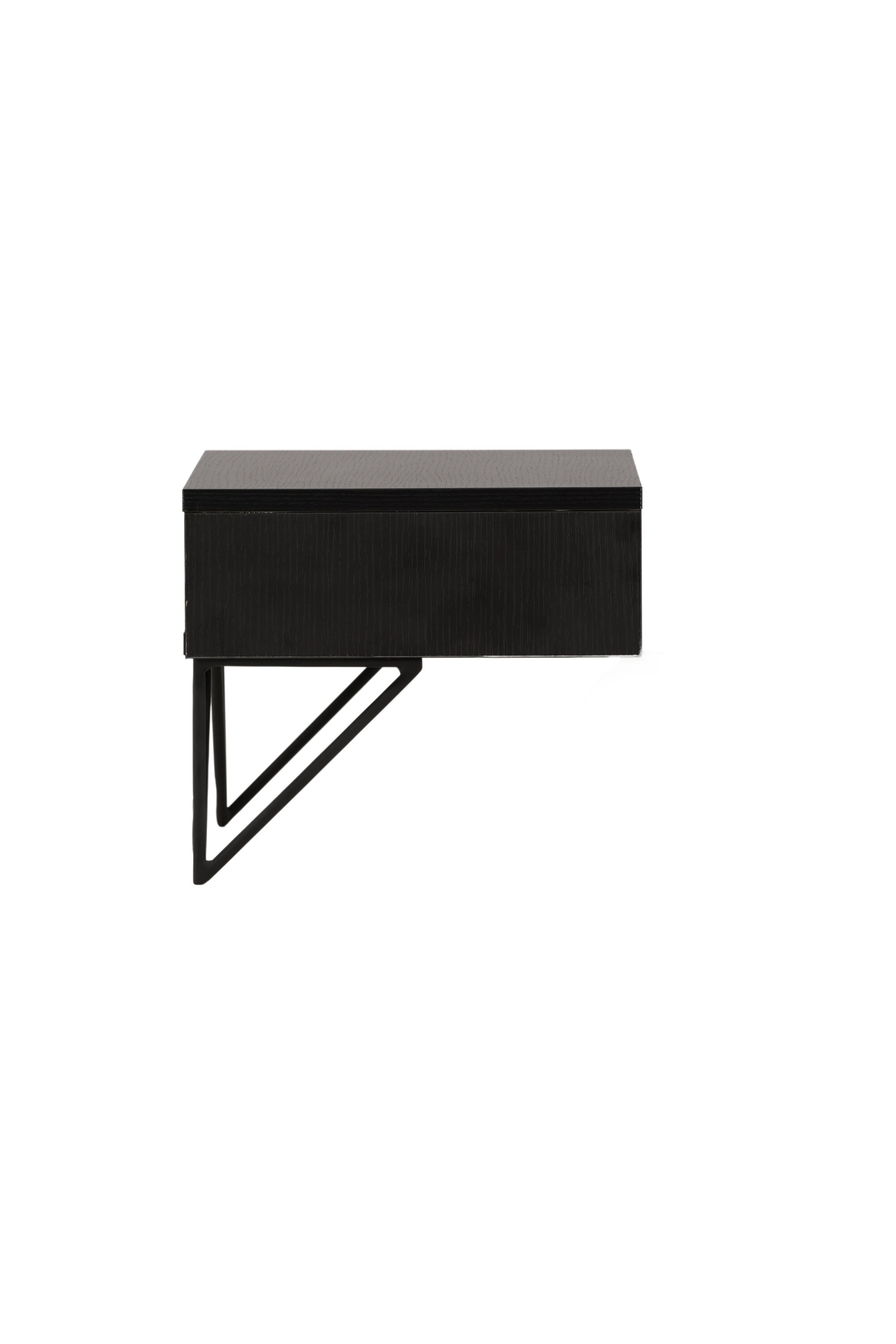 Holy Esstisch in Schwarz präsentiert im Onlineshop von KAQTU Design AG. Beistelltisch ist von Venture Home