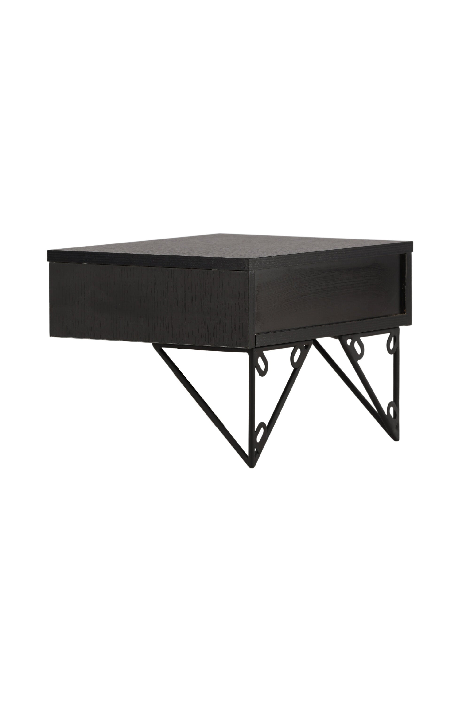 Holy Tisch in Schwarz präsentiert im Onlineshop von KAQTU Design AG. Beistelltisch ist von Venture Home