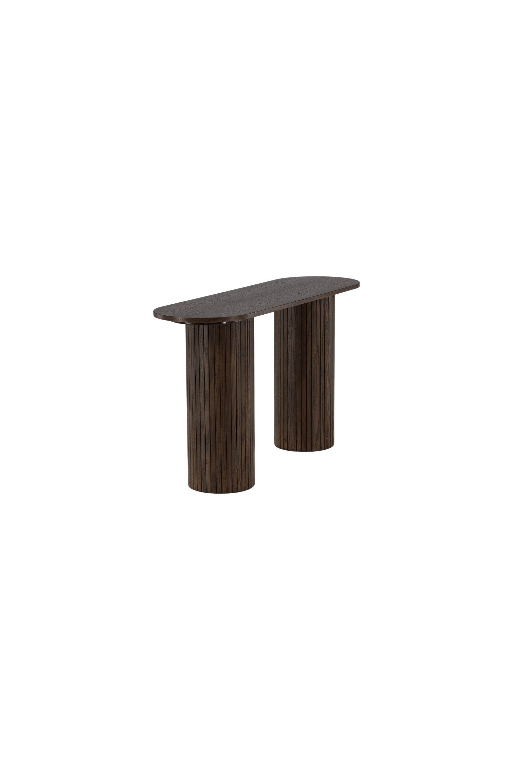 Bianca Konsolentisch in Mokka präsentiert im Onlineshop von KAQTU Design AG. Konsolentisch ist von Venture Home