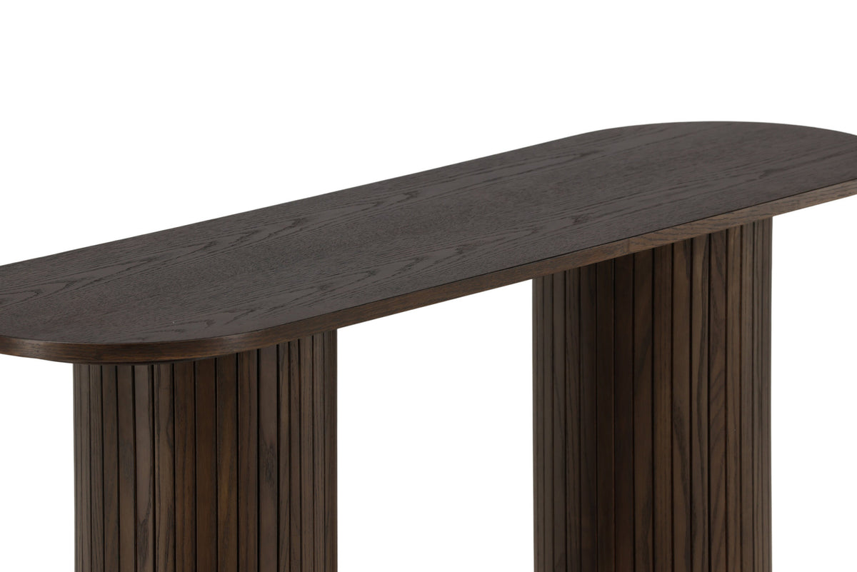 Bianca Konsolentisch in Mokka präsentiert im Onlineshop von KAQTU Design AG. Konsolentisch ist von Venture Home