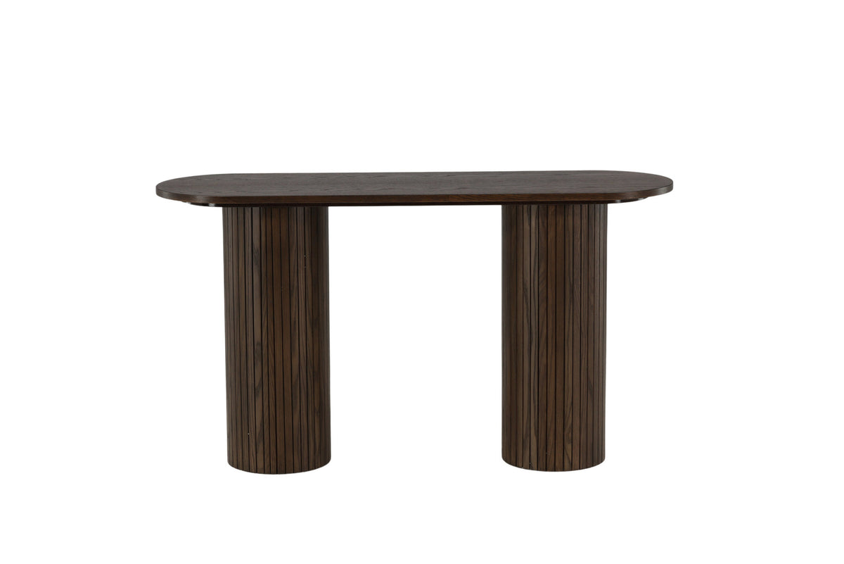 Bianca Konsolentisch in Mokka präsentiert im Onlineshop von KAQTU Design AG. Konsolentisch ist von Venture Home