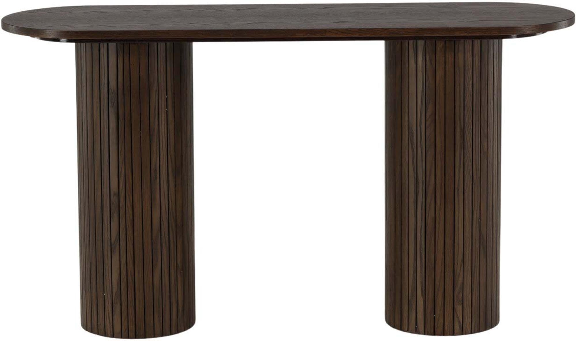 Bianca Konsolentisch von Venture Home in stilvollem Mocca-Look.