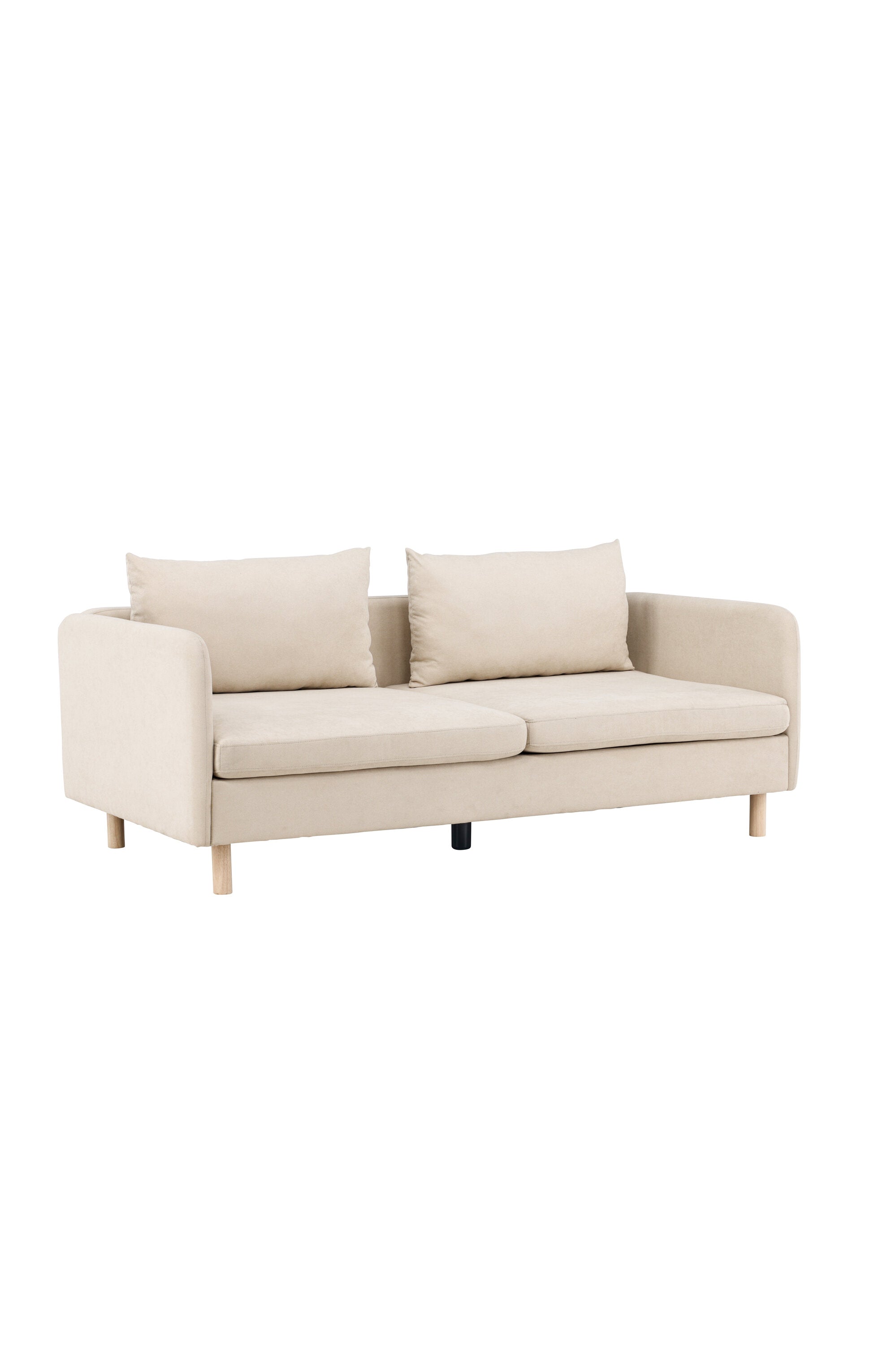 Zero 2-Seat Sofa in Beige präsentiert im Onlineshop von KAQTU Design AG. 2er Sofa ist von Venture Home