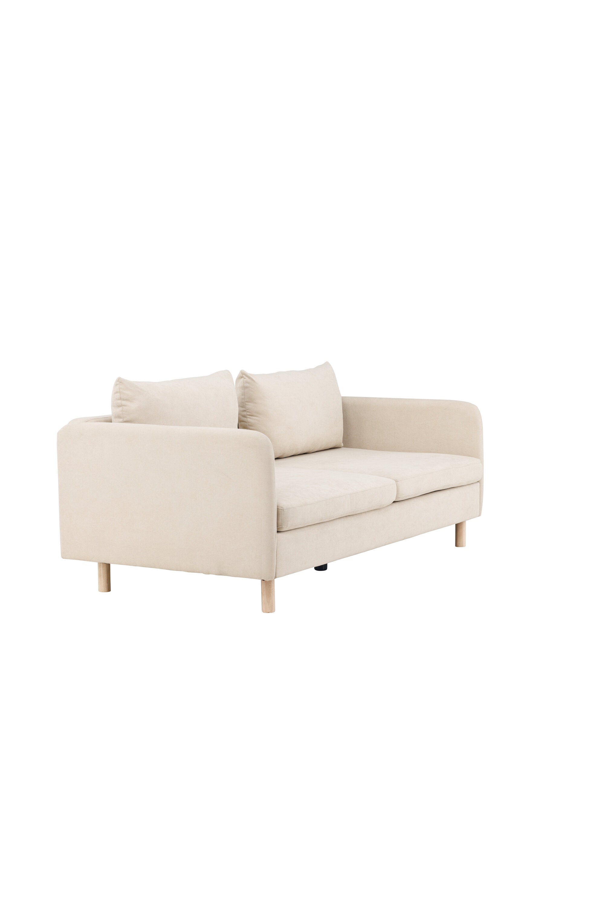 Zero 2-Seat Sofa in Beige präsentiert im Onlineshop von KAQTU Design AG. 3er Sofa ist von Venture Home