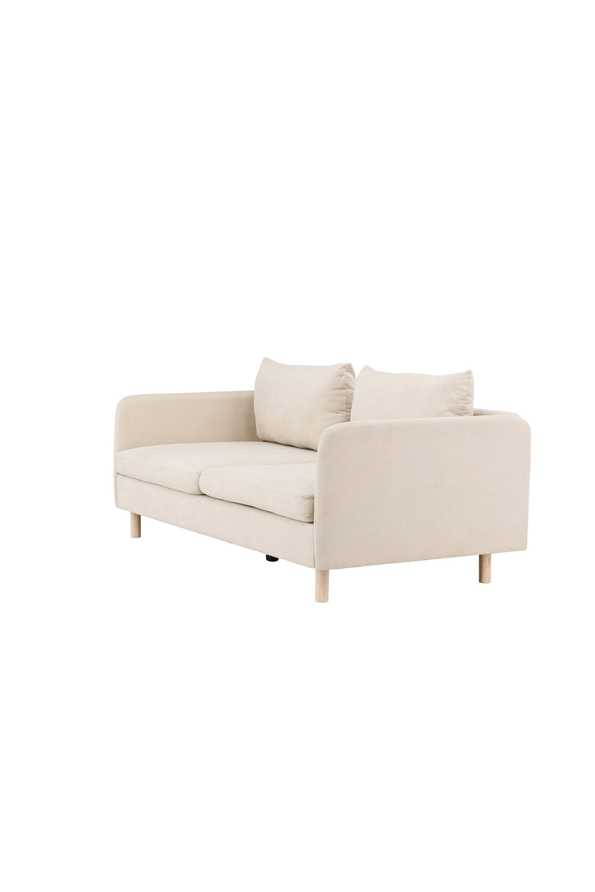 Zero 2-Seat Sofa in Beige präsentiert im Onlineshop von KAQTU Design AG. 2er Sofa ist von Venture Home
