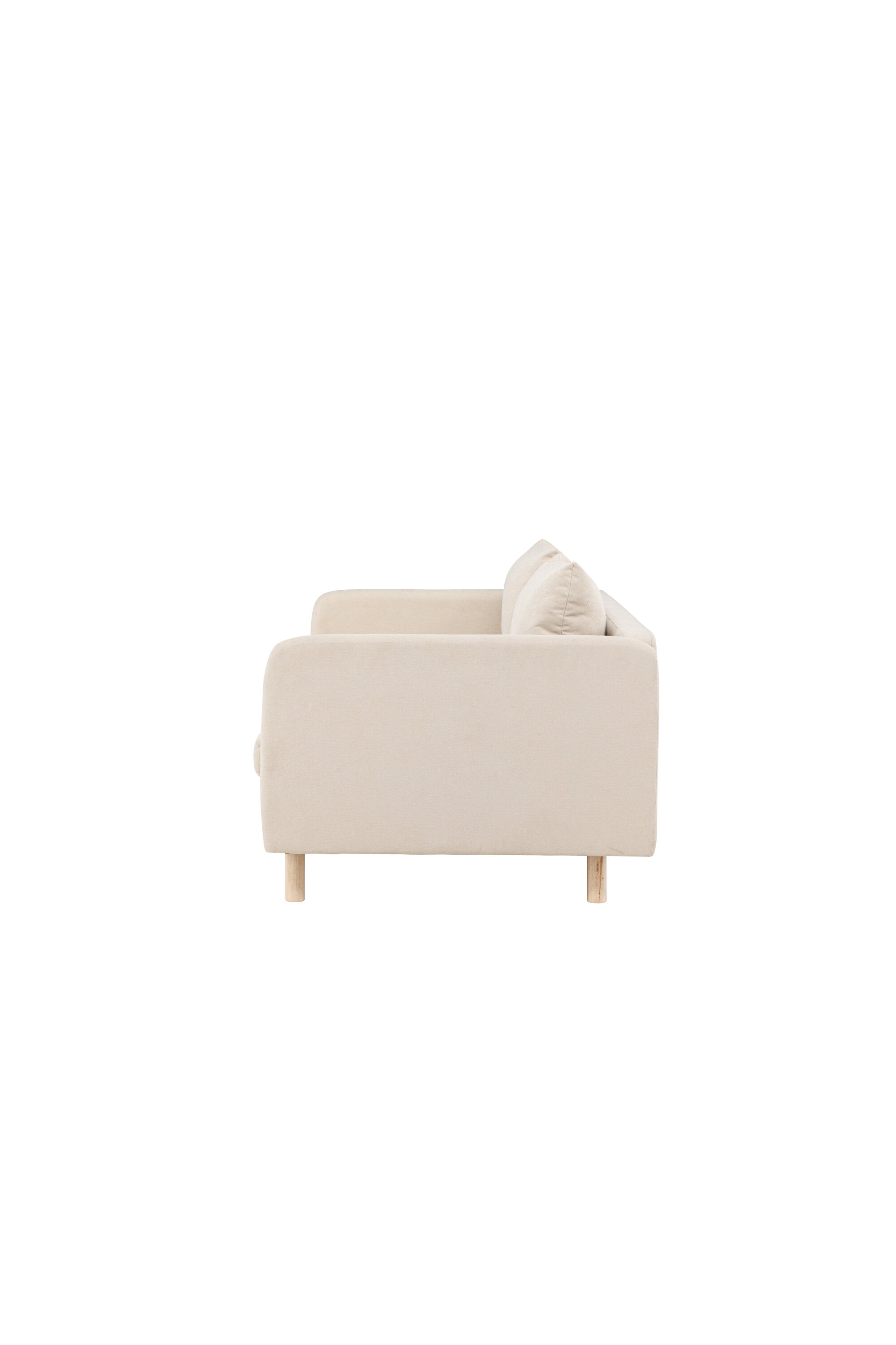 Zero 2-Seat Sofa in Beige präsentiert im Onlineshop von KAQTU Design AG. 2er Sofa ist von Venture Home