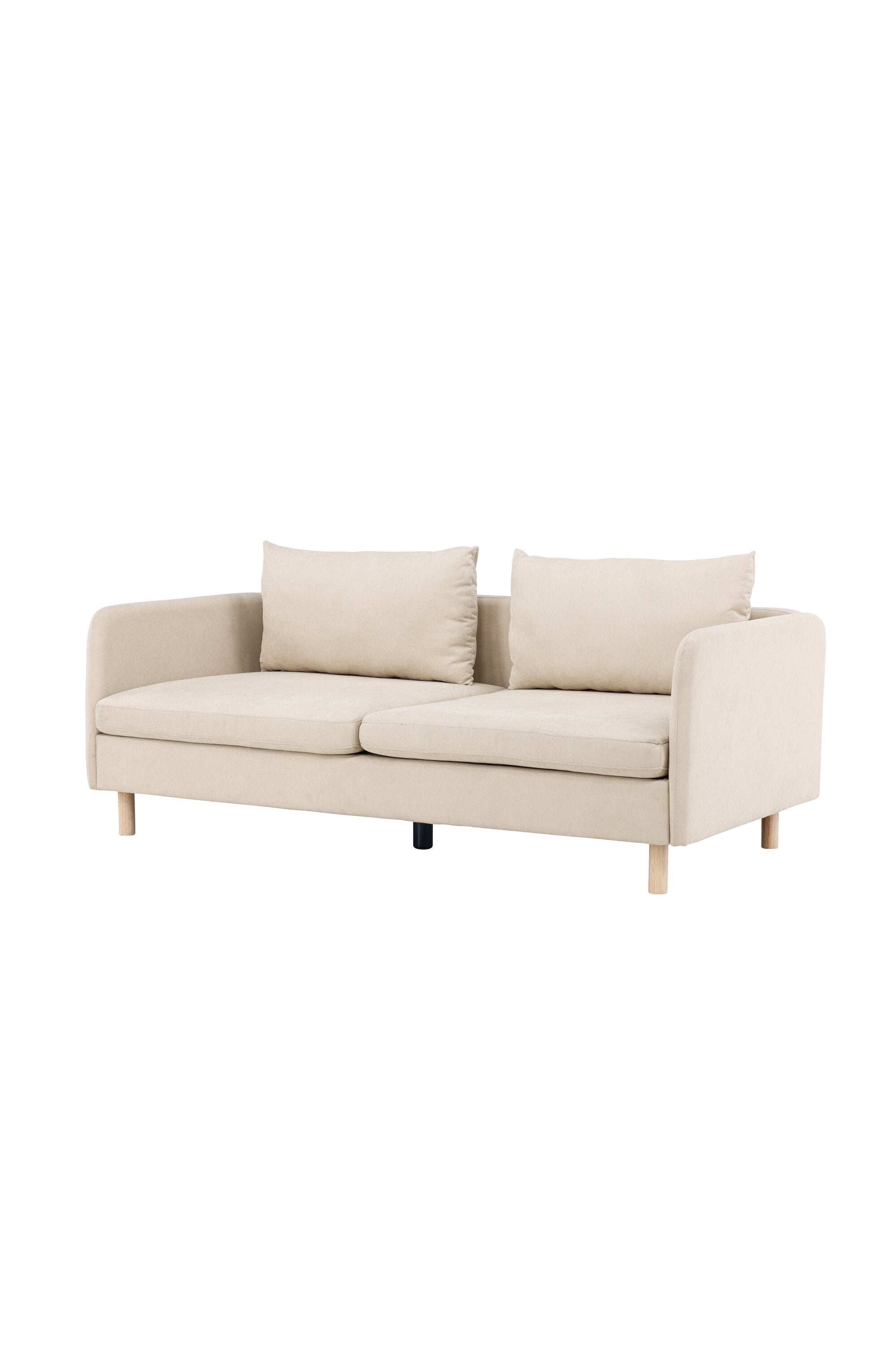 Zero 2-Seat Sofa in Beige präsentiert im Onlineshop von KAQTU Design AG. 3er Sofa ist von Venture Home