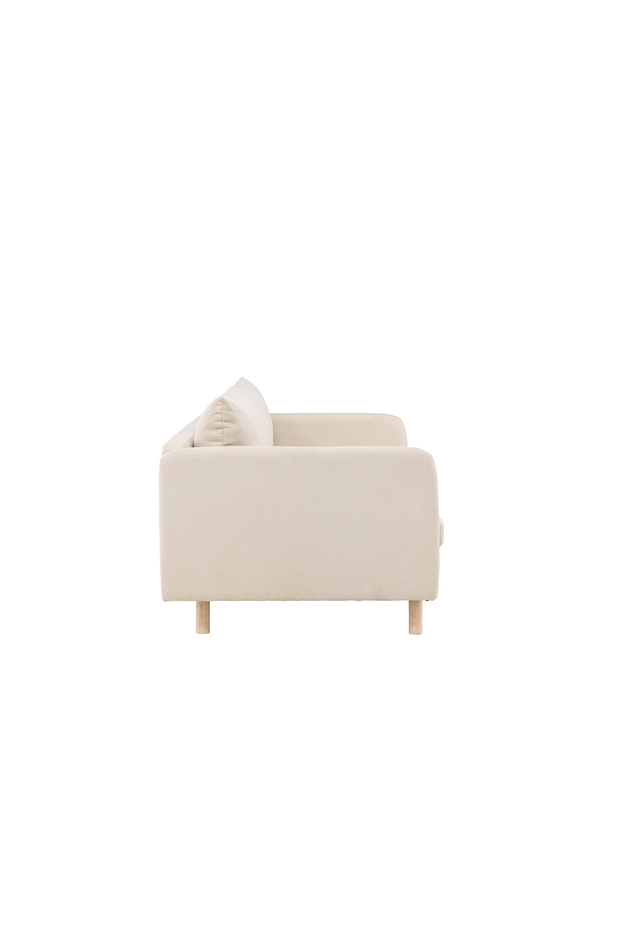 Stylisches Zero 2-Sitzer Sofa in Beige von Venture Home – ideal für entspannte Momente und modernes Wohnen. Hochwertige Materialien und elegantes Design.