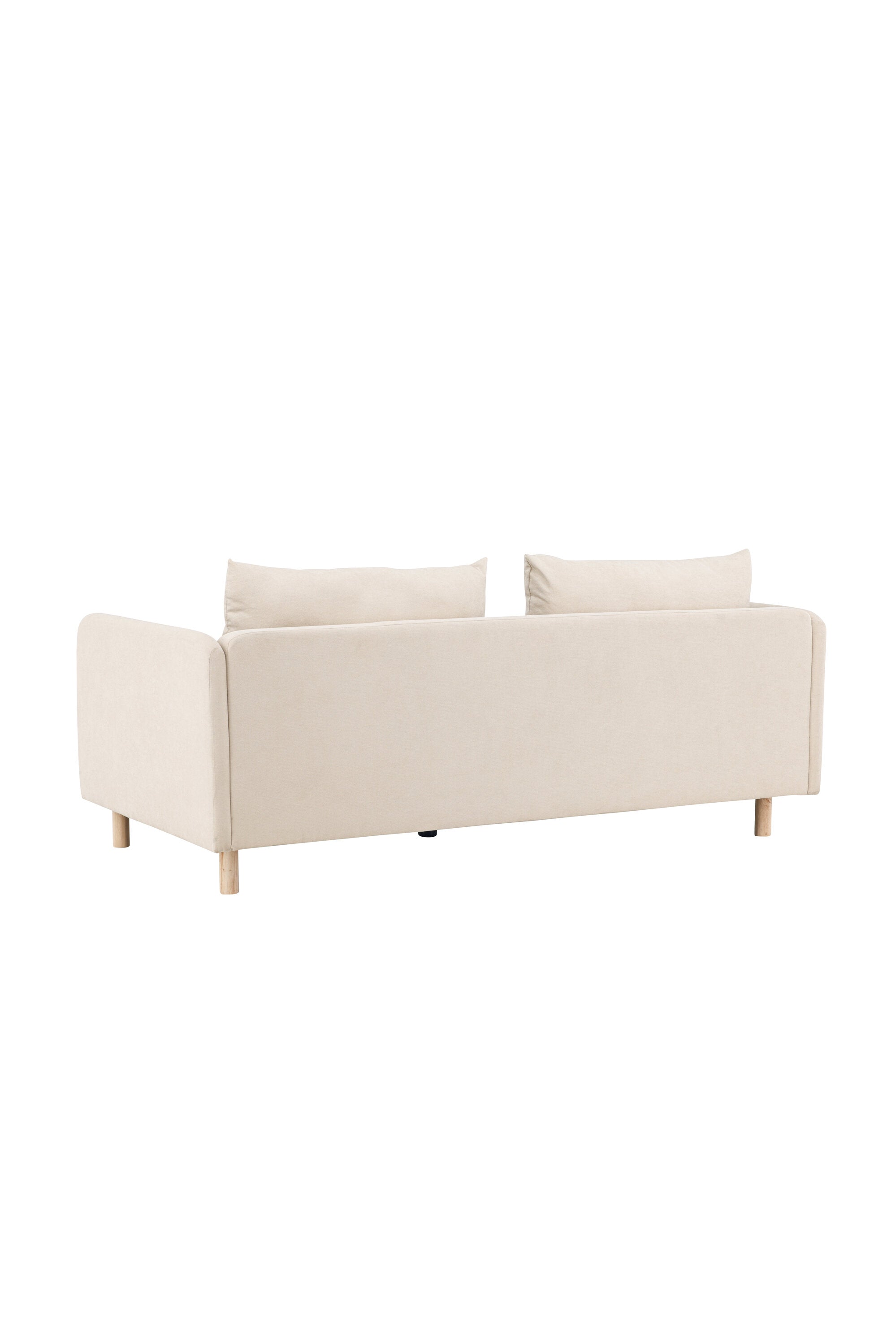 Zero 2-Seat Sofa in Beige präsentiert im Onlineshop von KAQTU Design AG. 2er Sofa ist von Venture Home