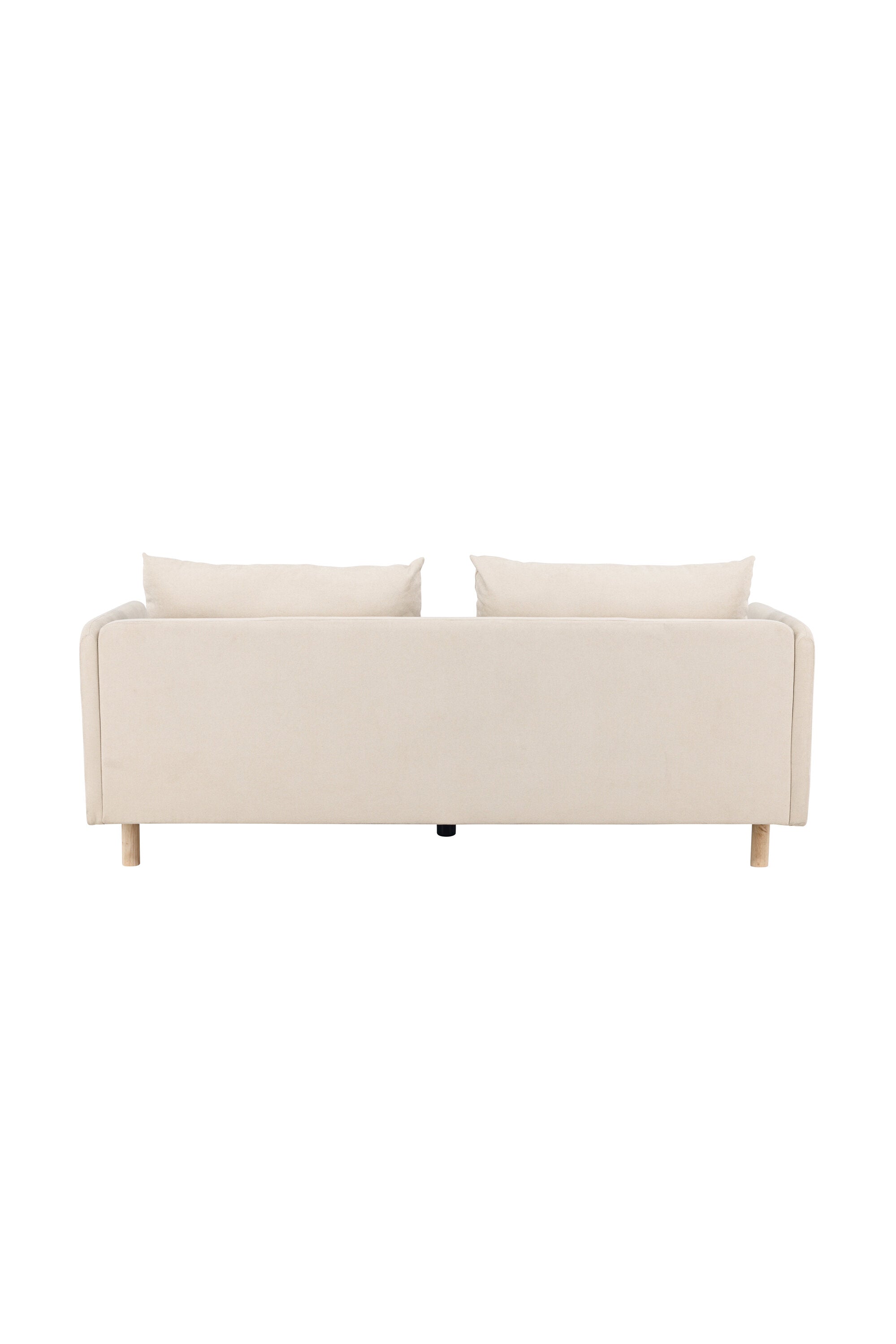 Zero 2-Seat Sofa in Beige präsentiert im Onlineshop von KAQTU Design AG. 2er Sofa ist von Venture Home