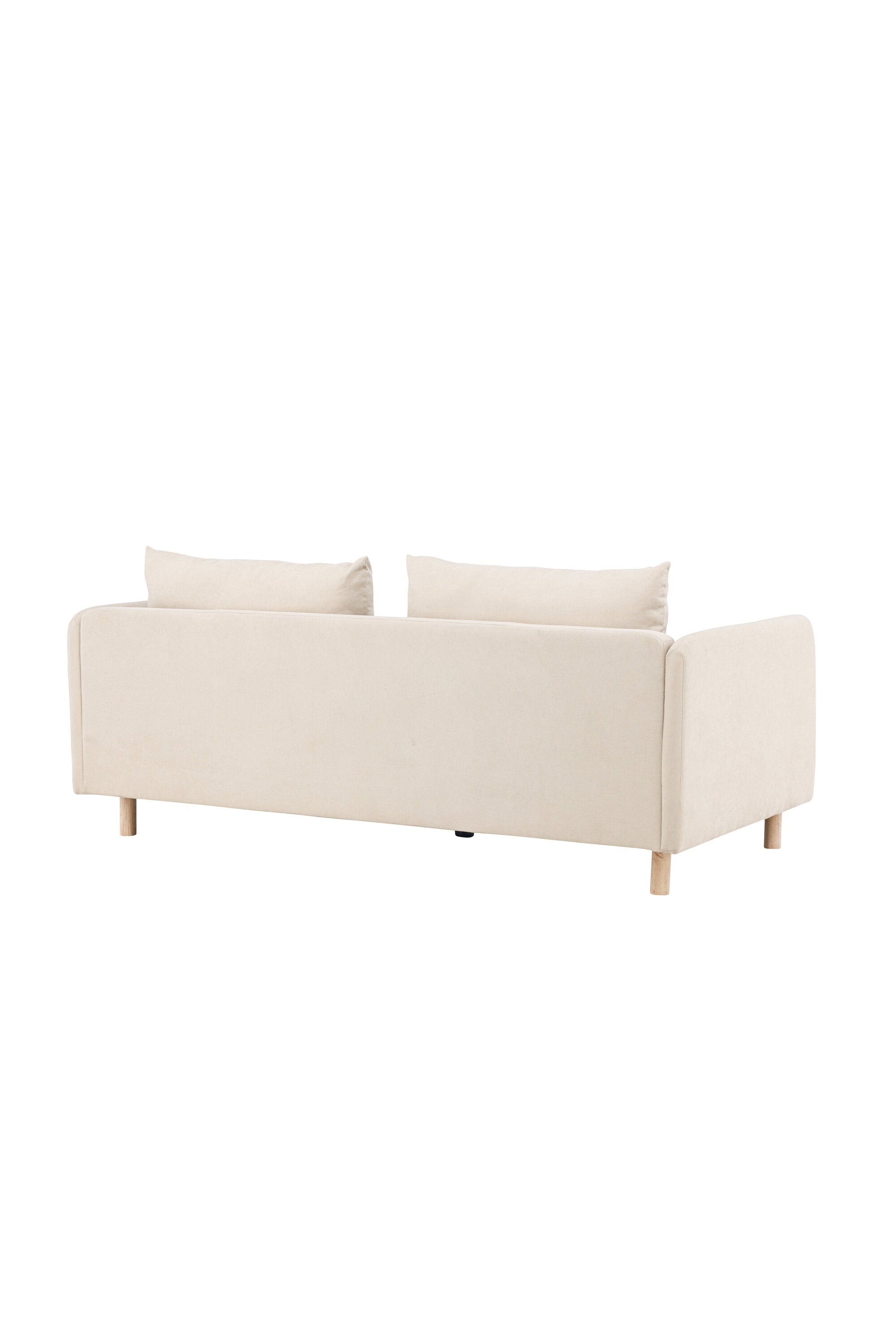 Zero 2-Seat Sofa in Beige präsentiert im Onlineshop von KAQTU Design AG. 2er Sofa ist von Venture Home