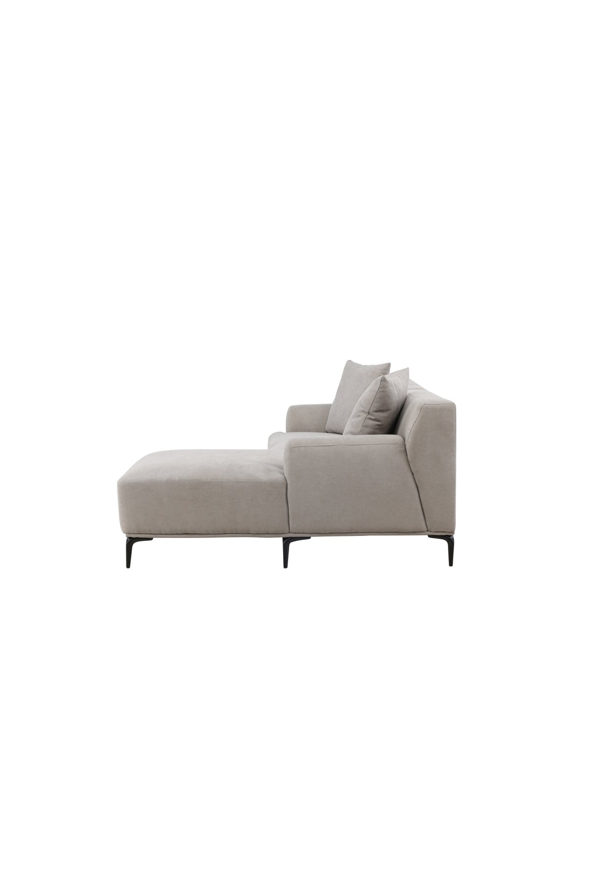 Viskan 3-Seat Sofa in Schwarz/ Hellgrau präsentiert im Onlineshop von KAQTU Design AG. 3er Sofa ist von Venture Home