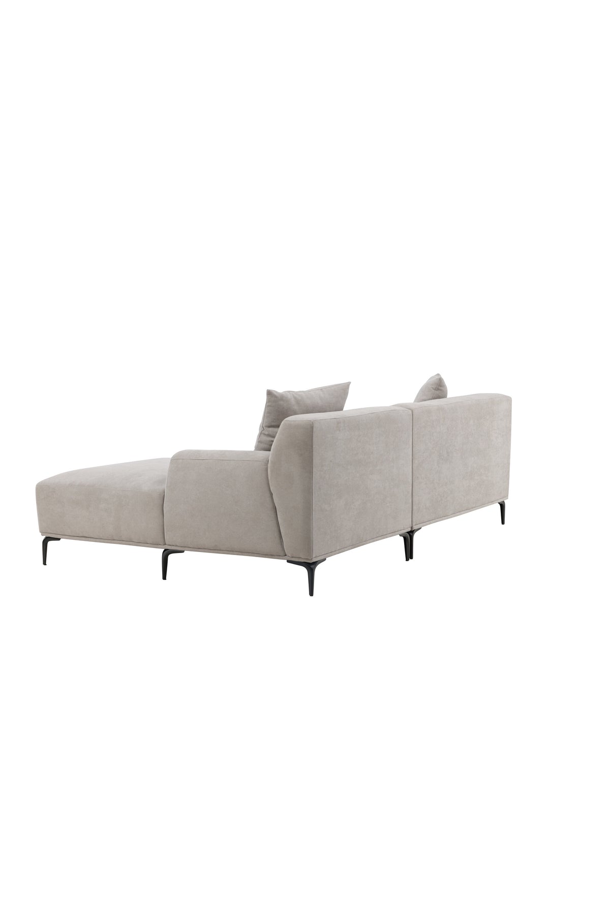 Viskan 3-Seat Sofa in Schwarz/ Hellgrau präsentiert im Onlineshop von KAQTU Design AG. 3er Sofa ist von Venture Home