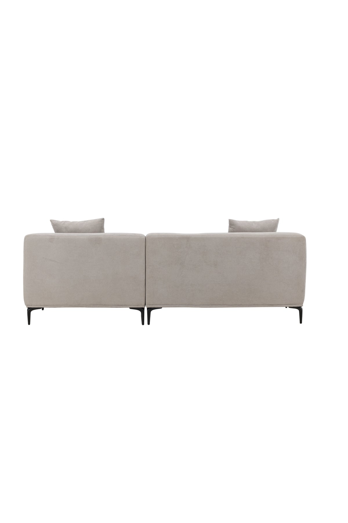 Viskan 3-Seat Sofa in Schwarz/ Hellgrau präsentiert im Onlineshop von KAQTU Design AG. 3er Sofa ist von Venture Home