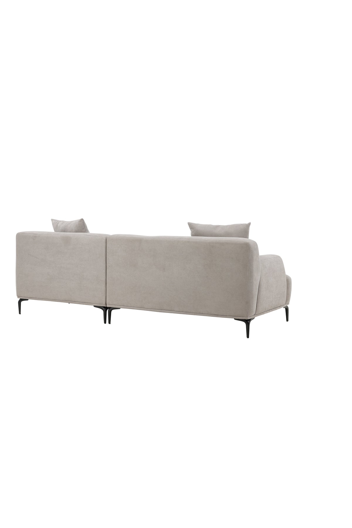 Viskan 3-Seat Sofa in Schwarz/ Hellgrau präsentiert im Onlineshop von KAQTU Design AG. 3er Sofa ist von Venture Home