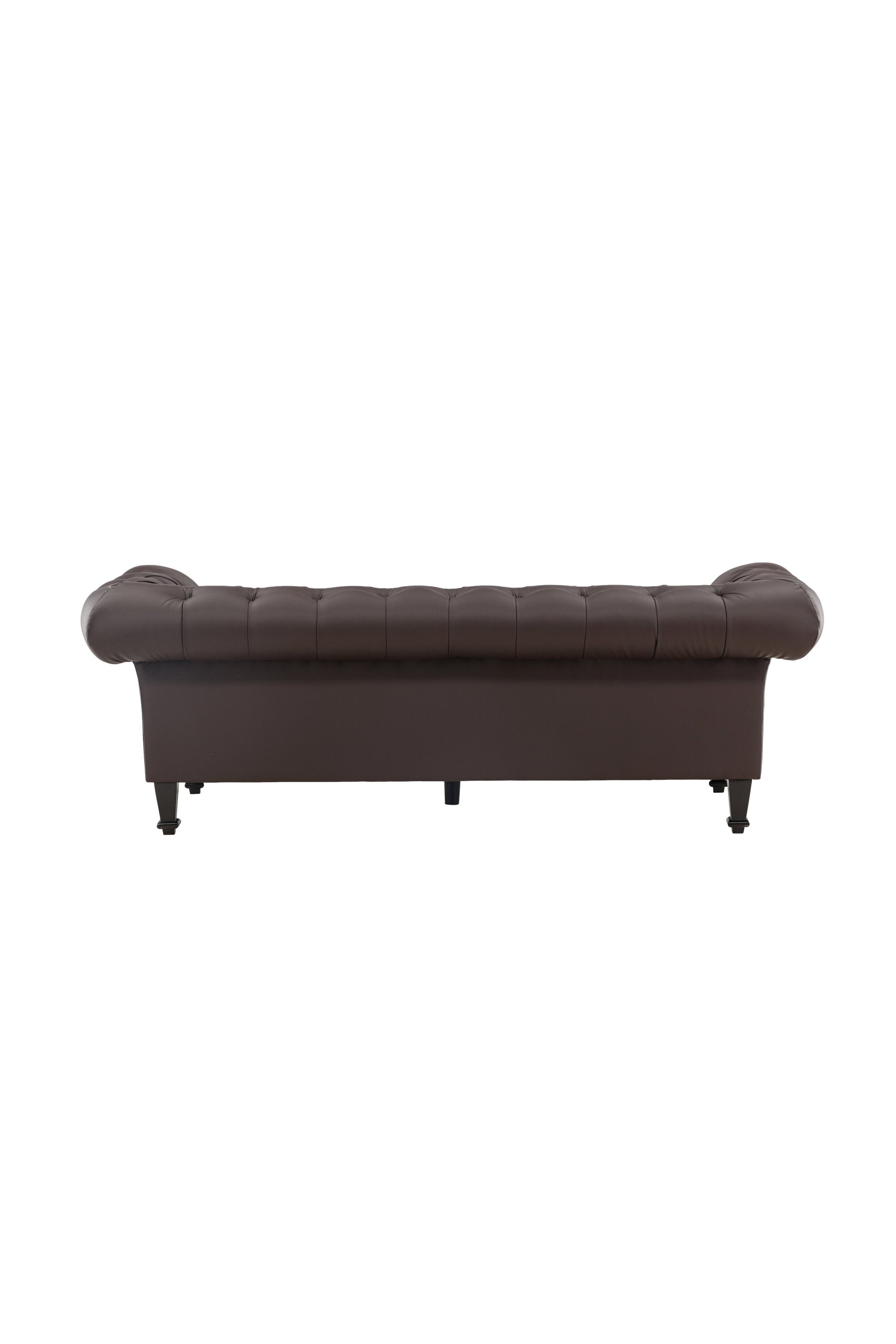 Ätran 3-Seat Sofa in Schwarz Braun präsentiert im Onlineshop von KAQTU Design AG. 3er Sofa ist von Venture Home