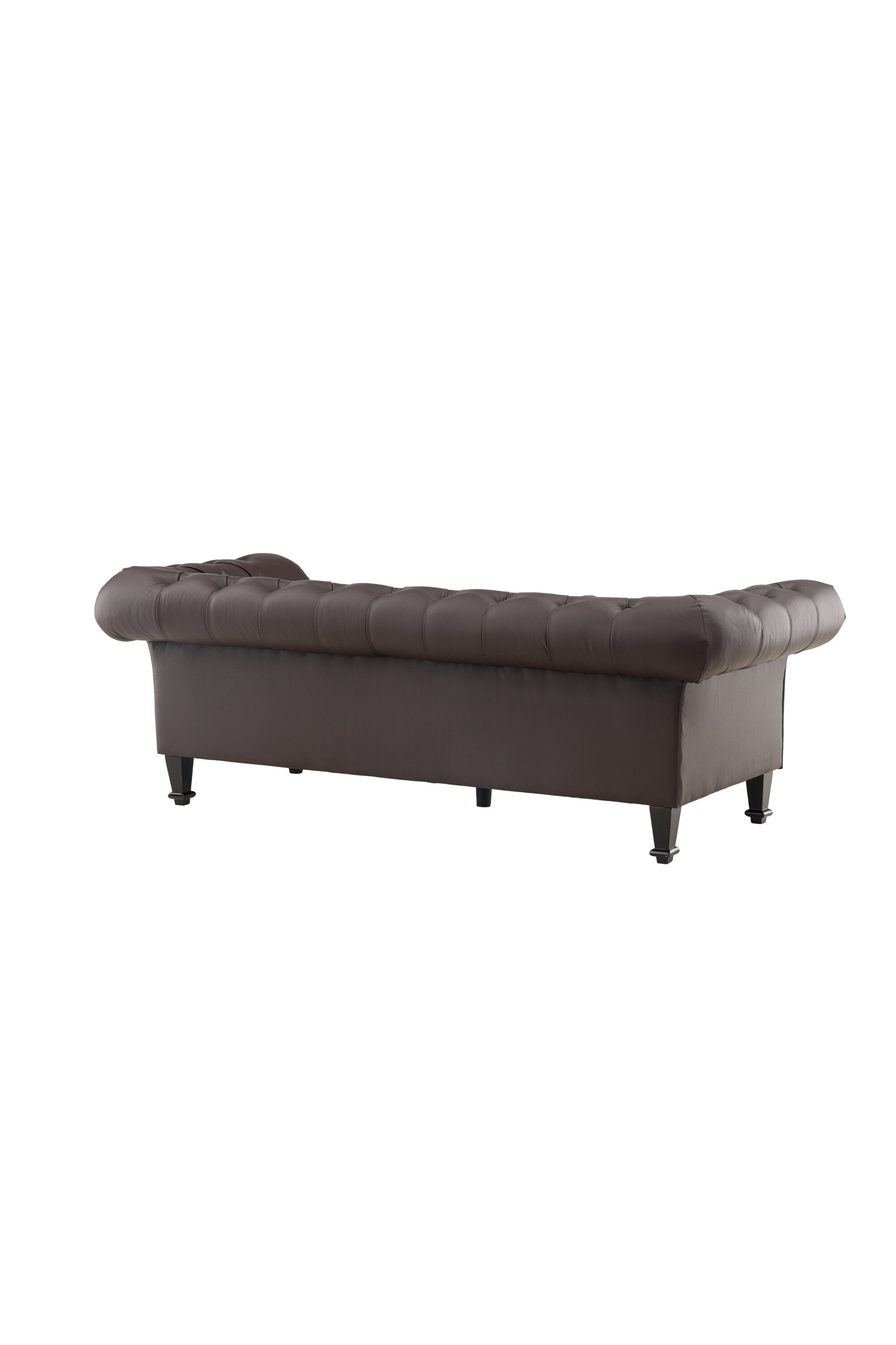 Ätran 3-Seat Sofa in Schwarz Braun präsentiert im Onlineshop von KAQTU Design AG. 3er Sofa ist von Venture Home