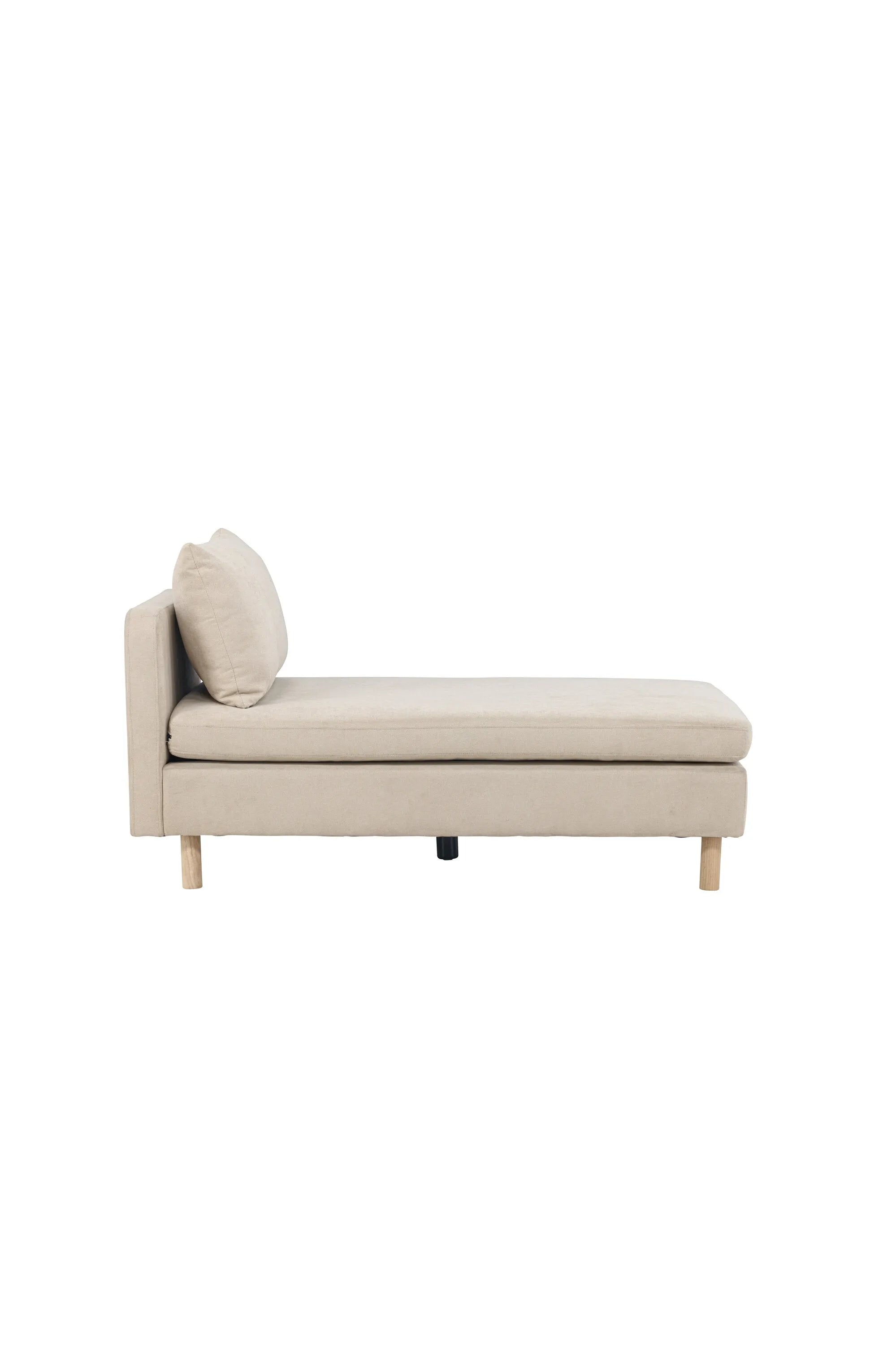 Zero Daybed in Beige präsentiert im Onlineshop von KAQTU Design AG. Modulares Sofa ist von Venture Home