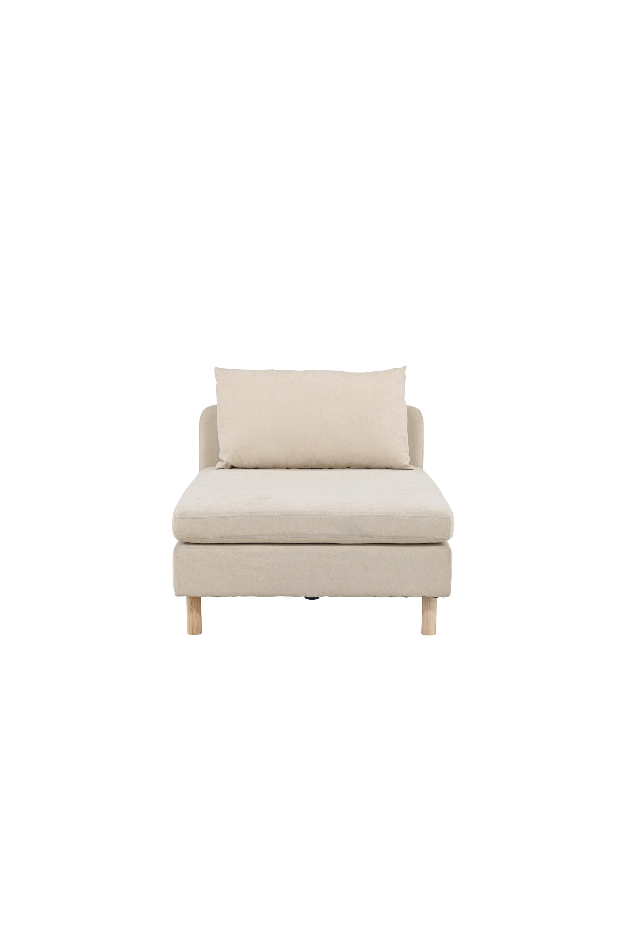 Zero Daybed in Beige präsentiert im Onlineshop von KAQTU Design AG. Modulares Sofa ist von Venture Home