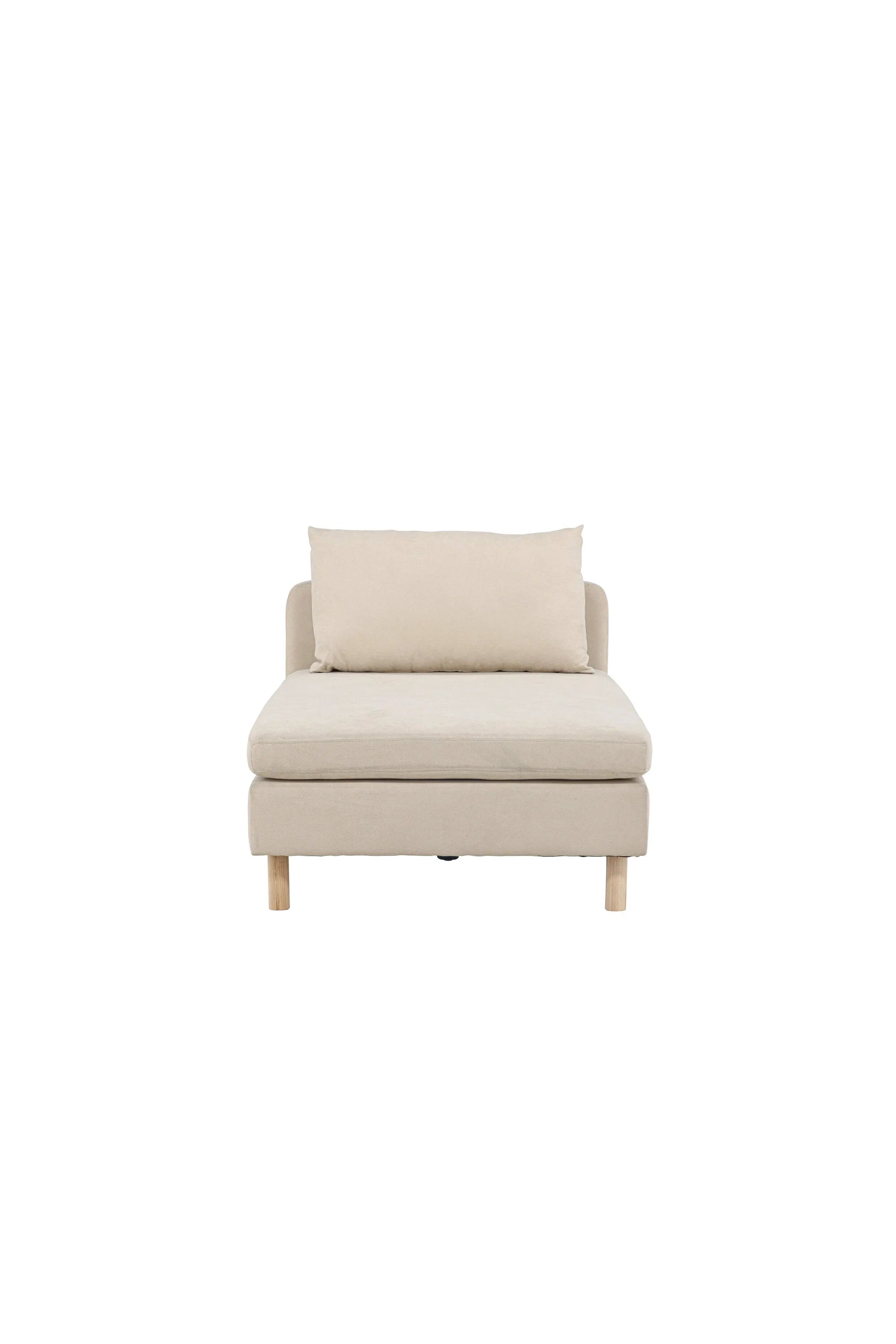 Zero Daybed in Beige präsentiert im Onlineshop von KAQTU Design AG. Modulares Sofa ist von Venture Home