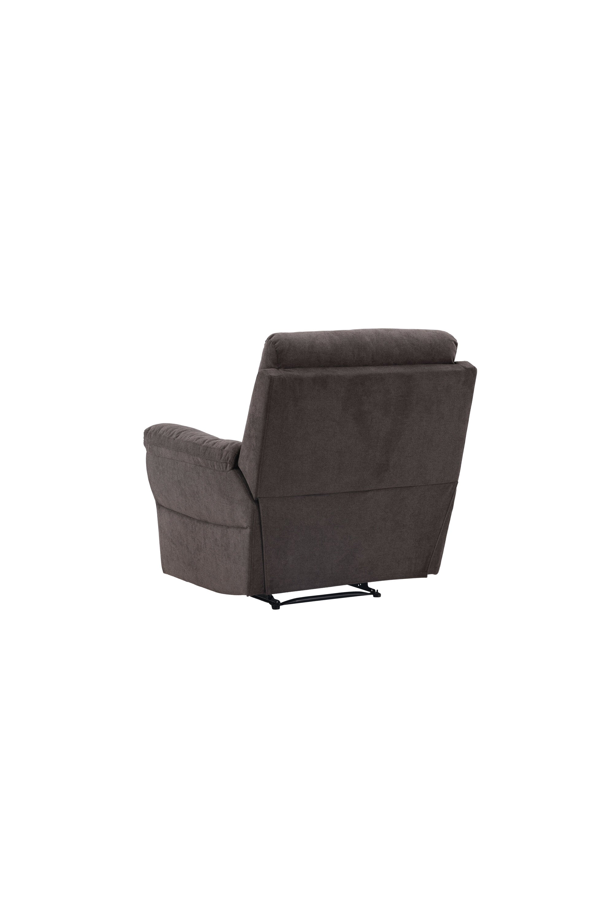 Taranto Sessel in Schwarz Braun präsentiert im Onlineshop von KAQTU Design AG. Sessel mit Armlehnen ist von Venture Home