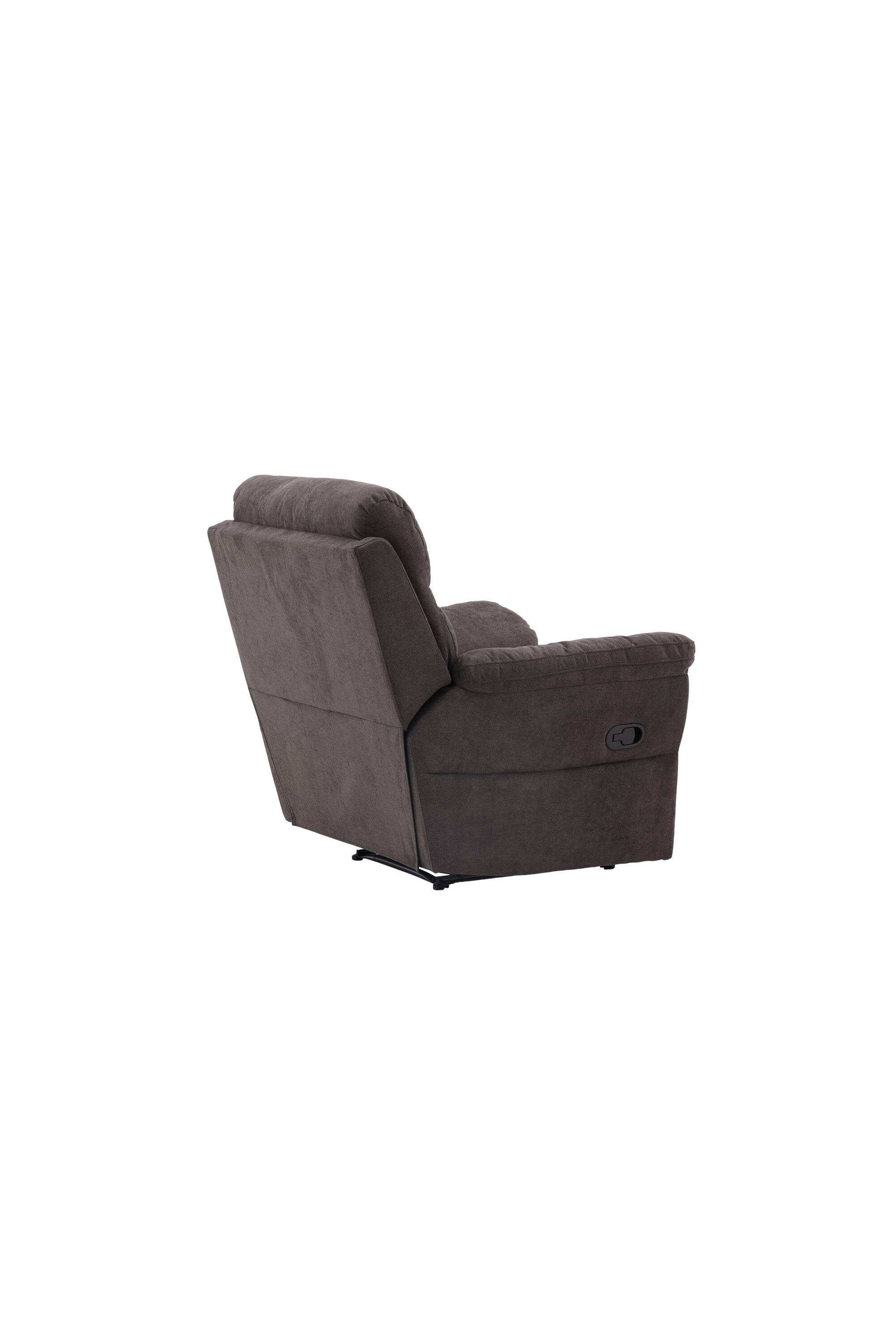 Taranto Sessel in Schwarz Braun präsentiert im Onlineshop von KAQTU Design AG. Sessel mit Armlehnen ist von Venture Home